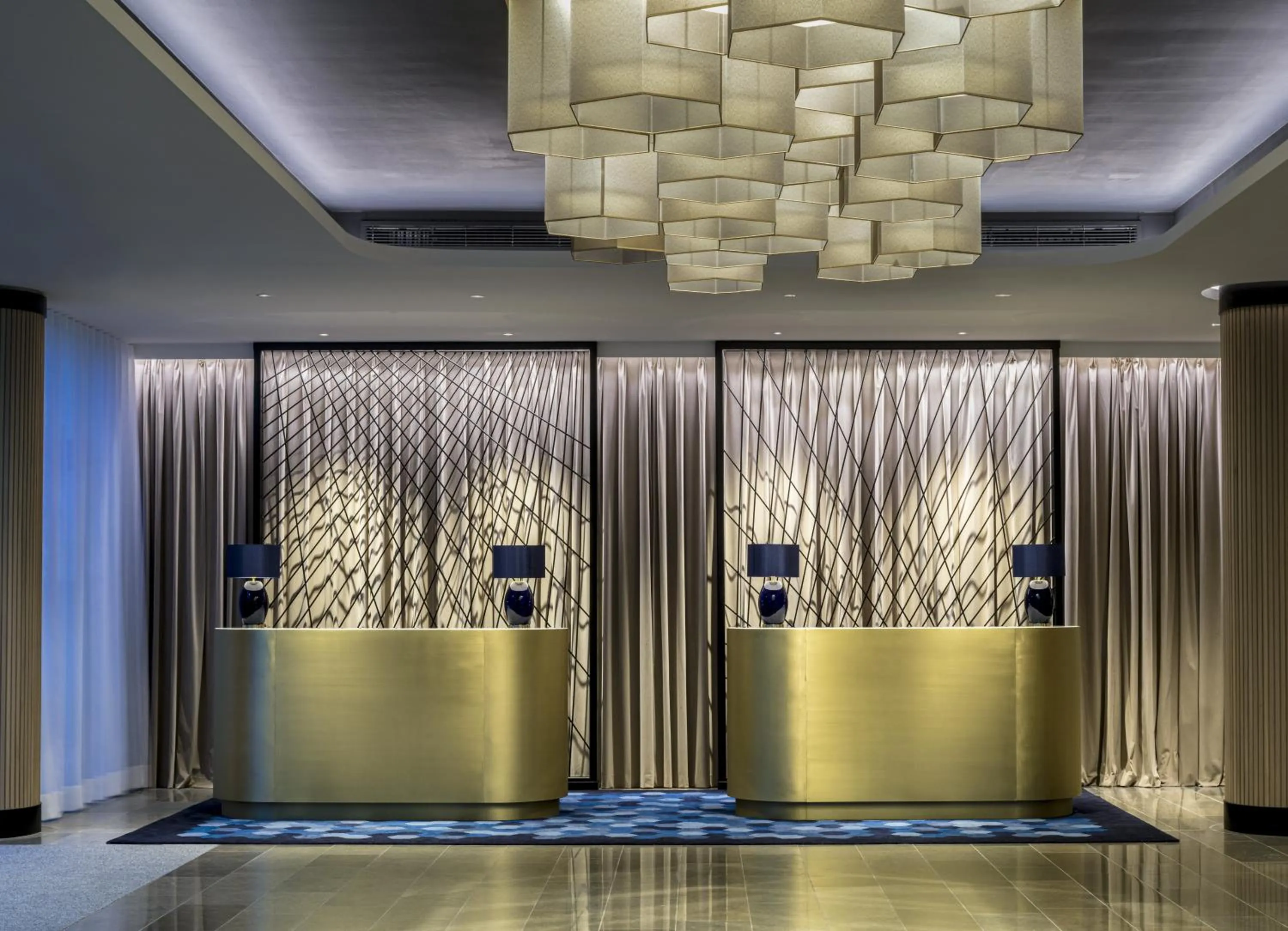 Lobby or reception in The Lowry Hotel Manchester