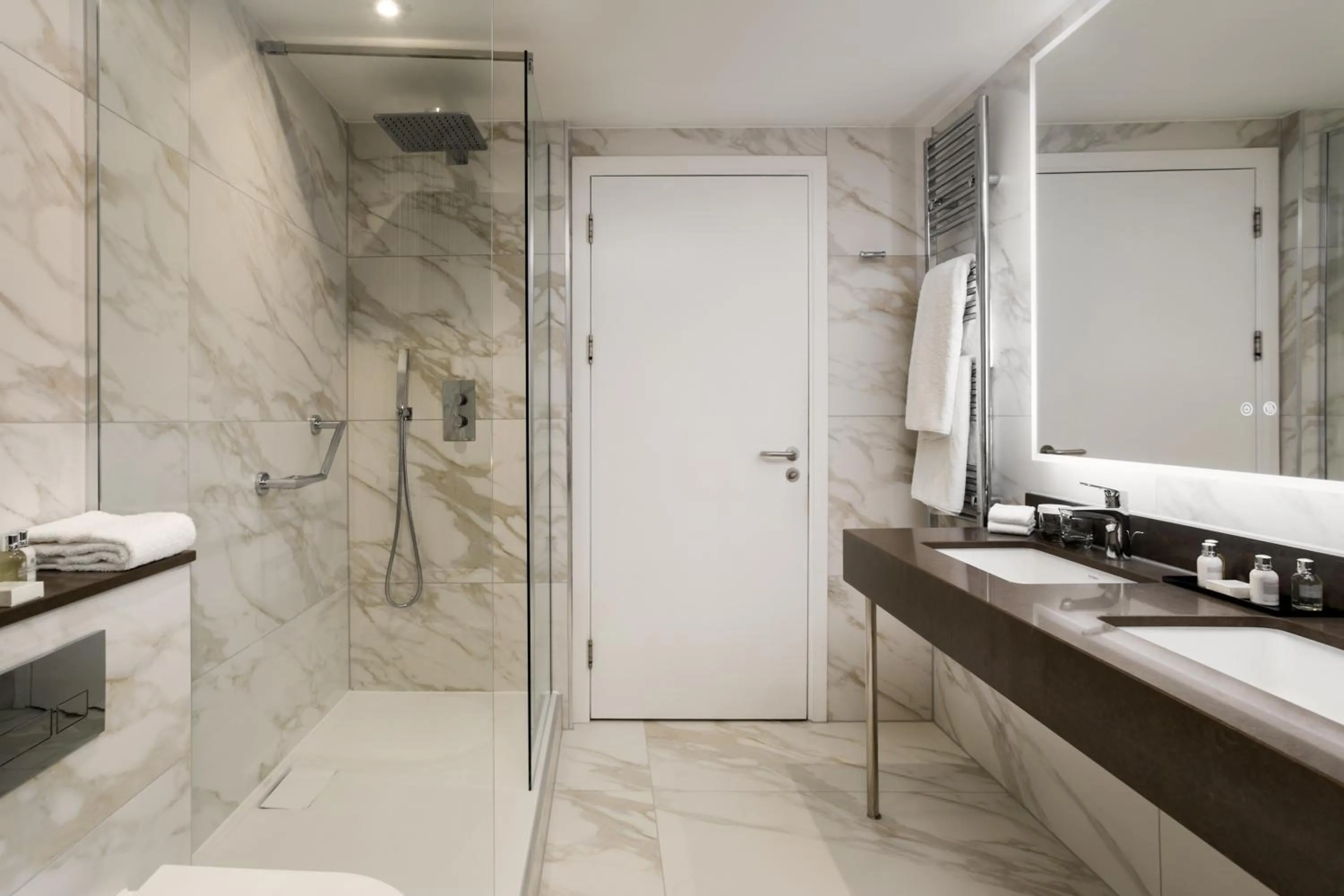 Bathroom in The Lowry Hotel Manchester