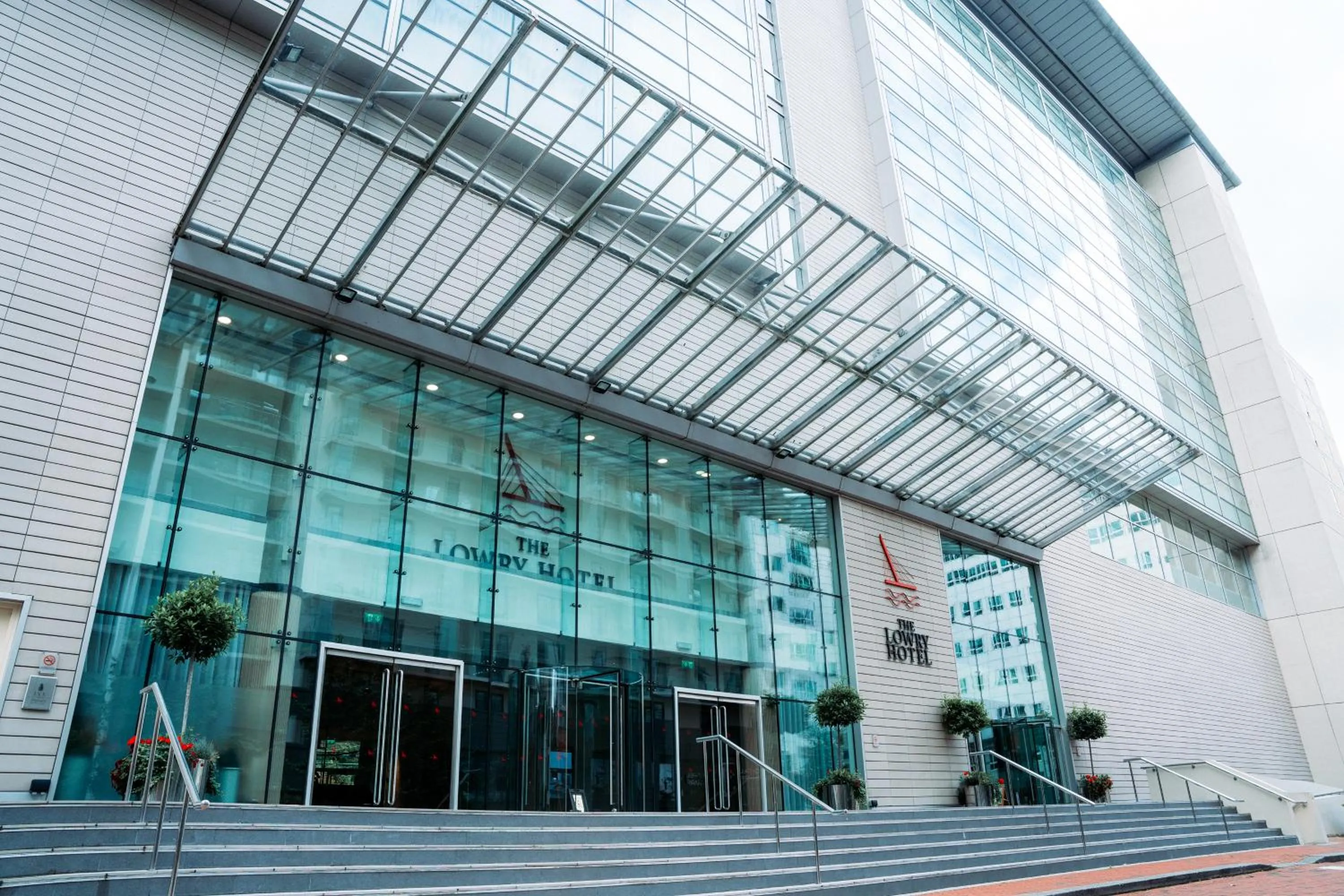 Facade/entrance in The Lowry Hotel Manchester