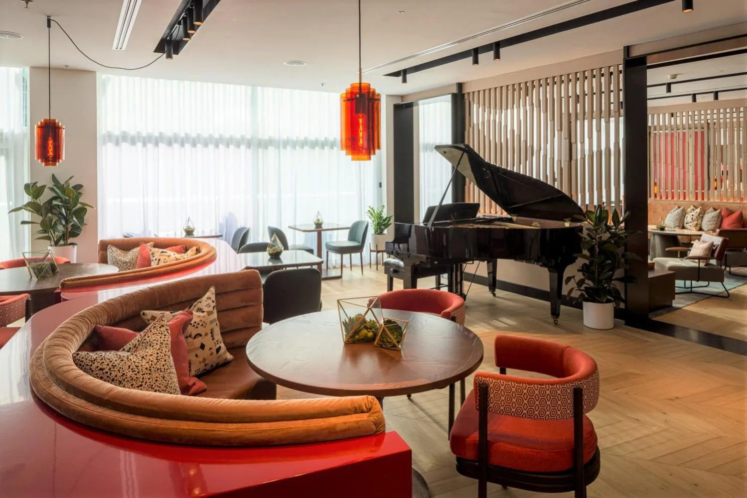 Lounge or bar in The Lowry Hotel Manchester