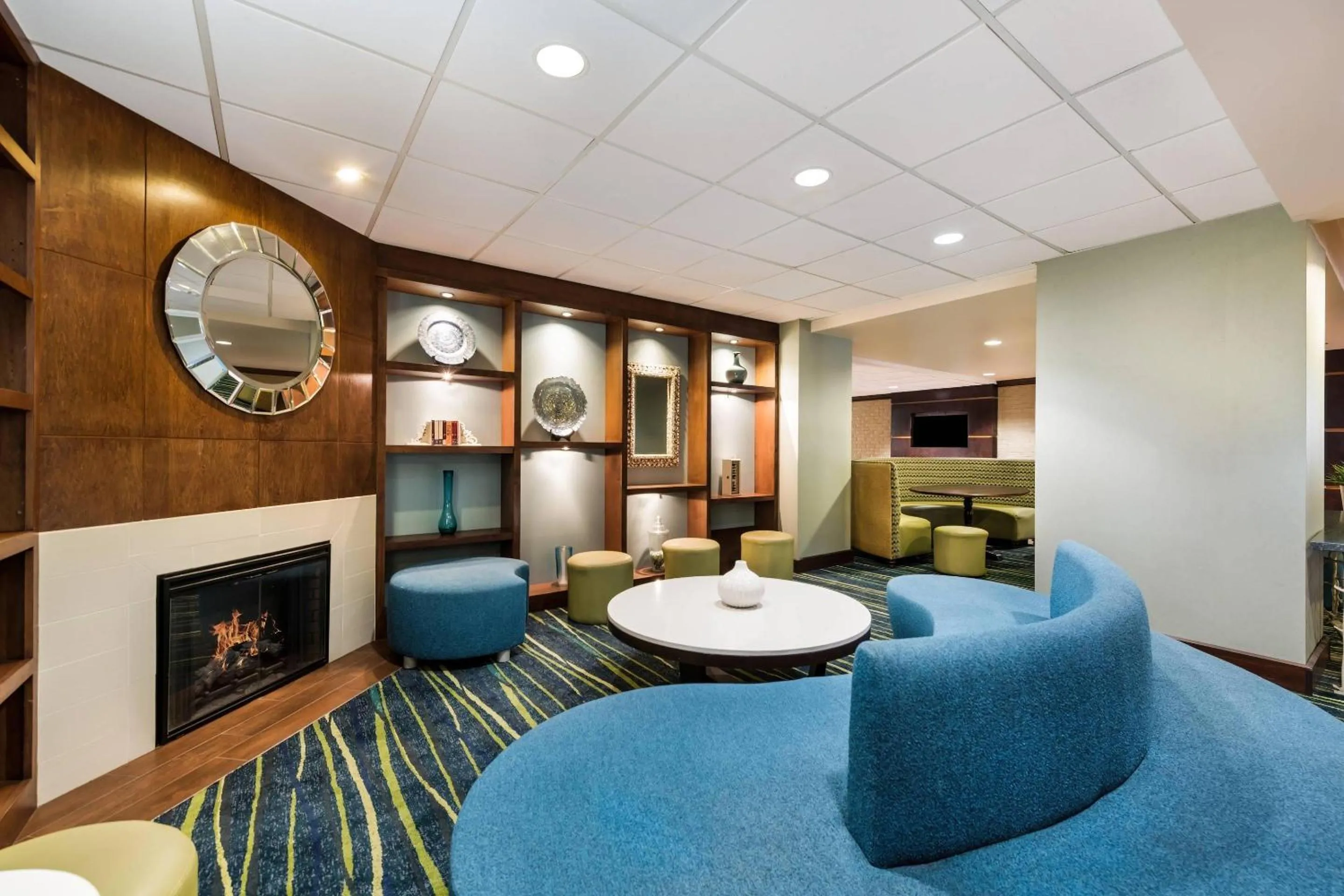 Lobby or reception in Country Inn & Suites by Radisson, Virginia Beach Oceanfront