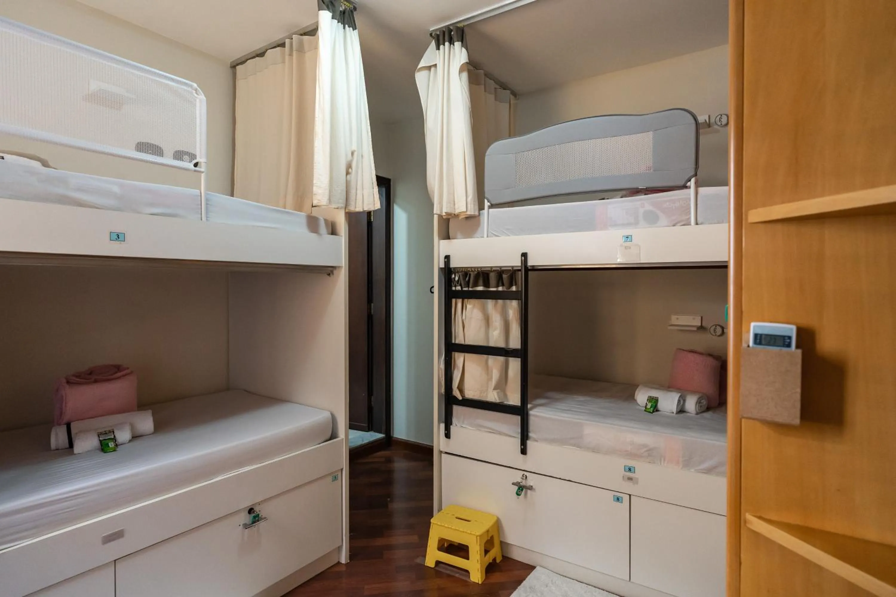 bunk bed in Hostel B2B SP