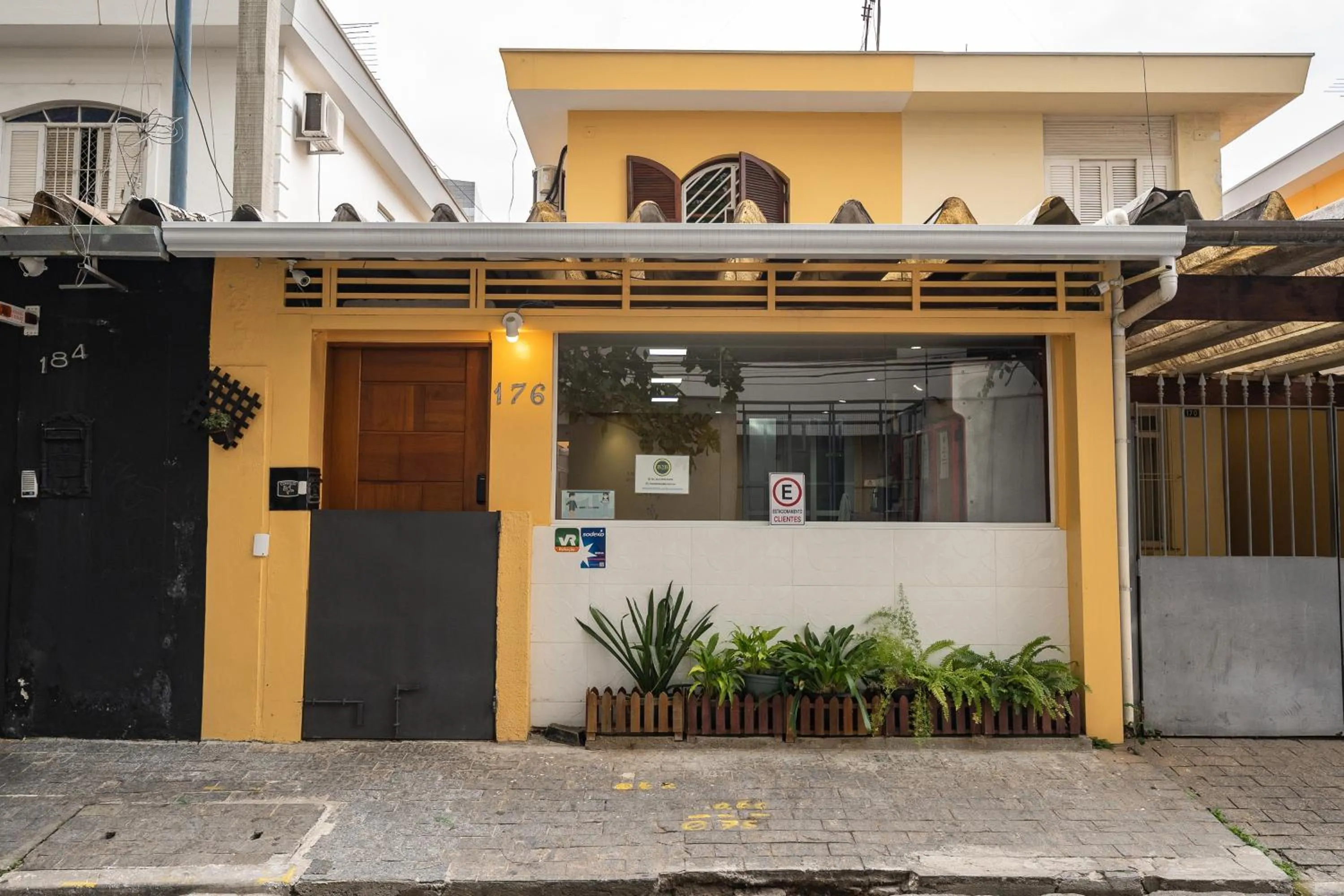 Facade/entrance in Hostel B2B SP