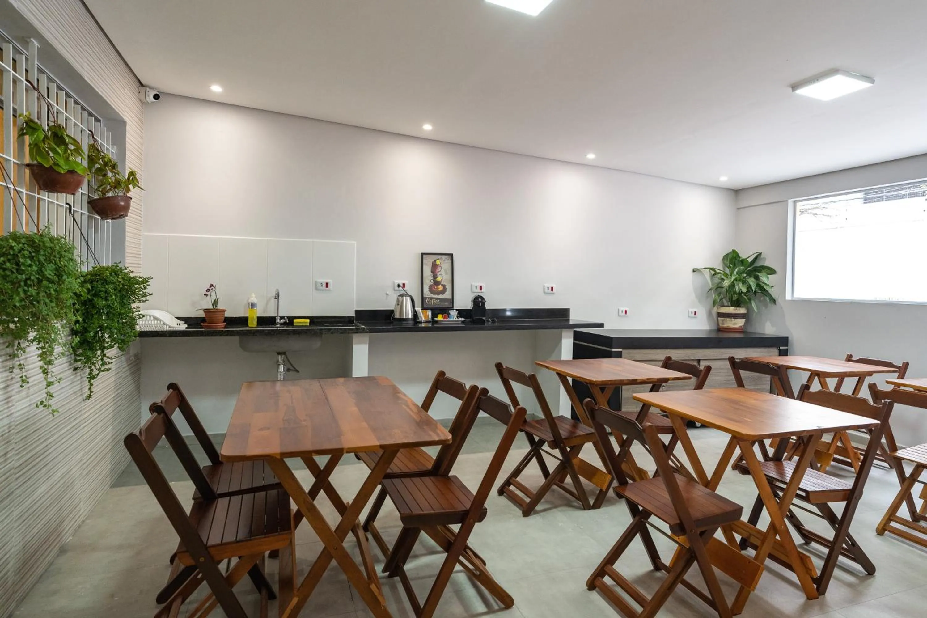 Coffee/tea facilities in Hostel B2B SP