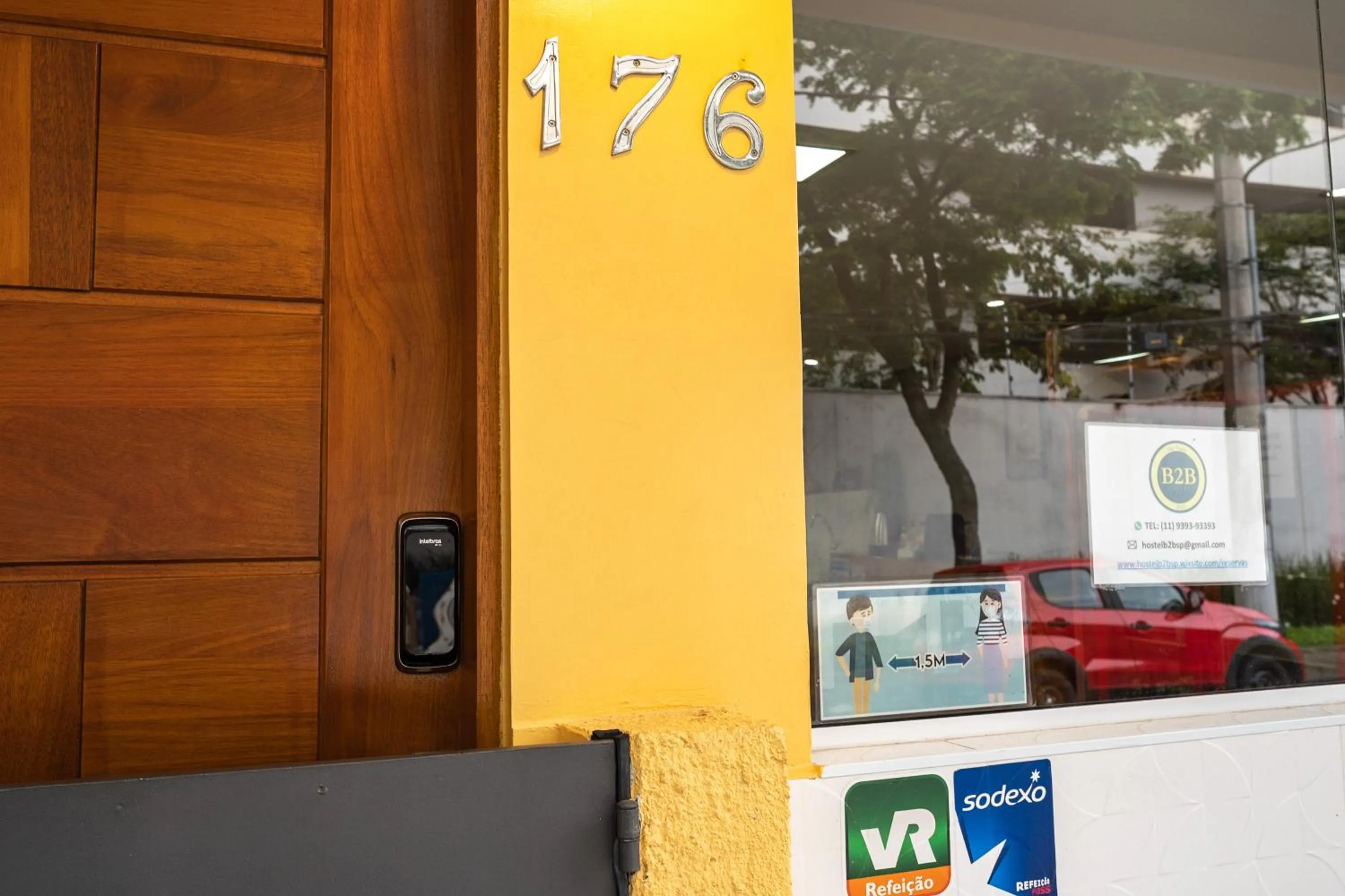 Facade/entrance in Hostel B2B SP