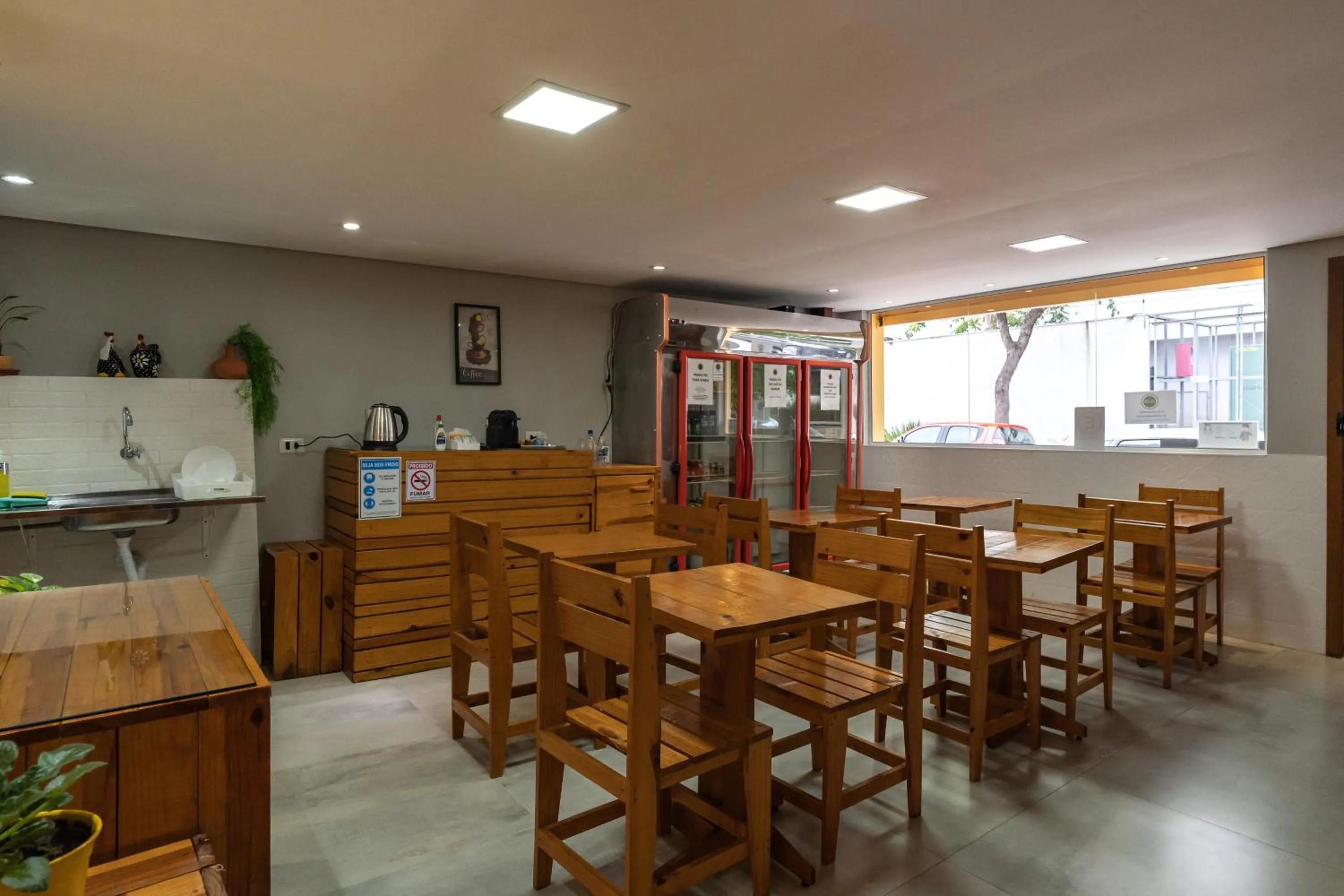 Dining area in Hostel B2B SP