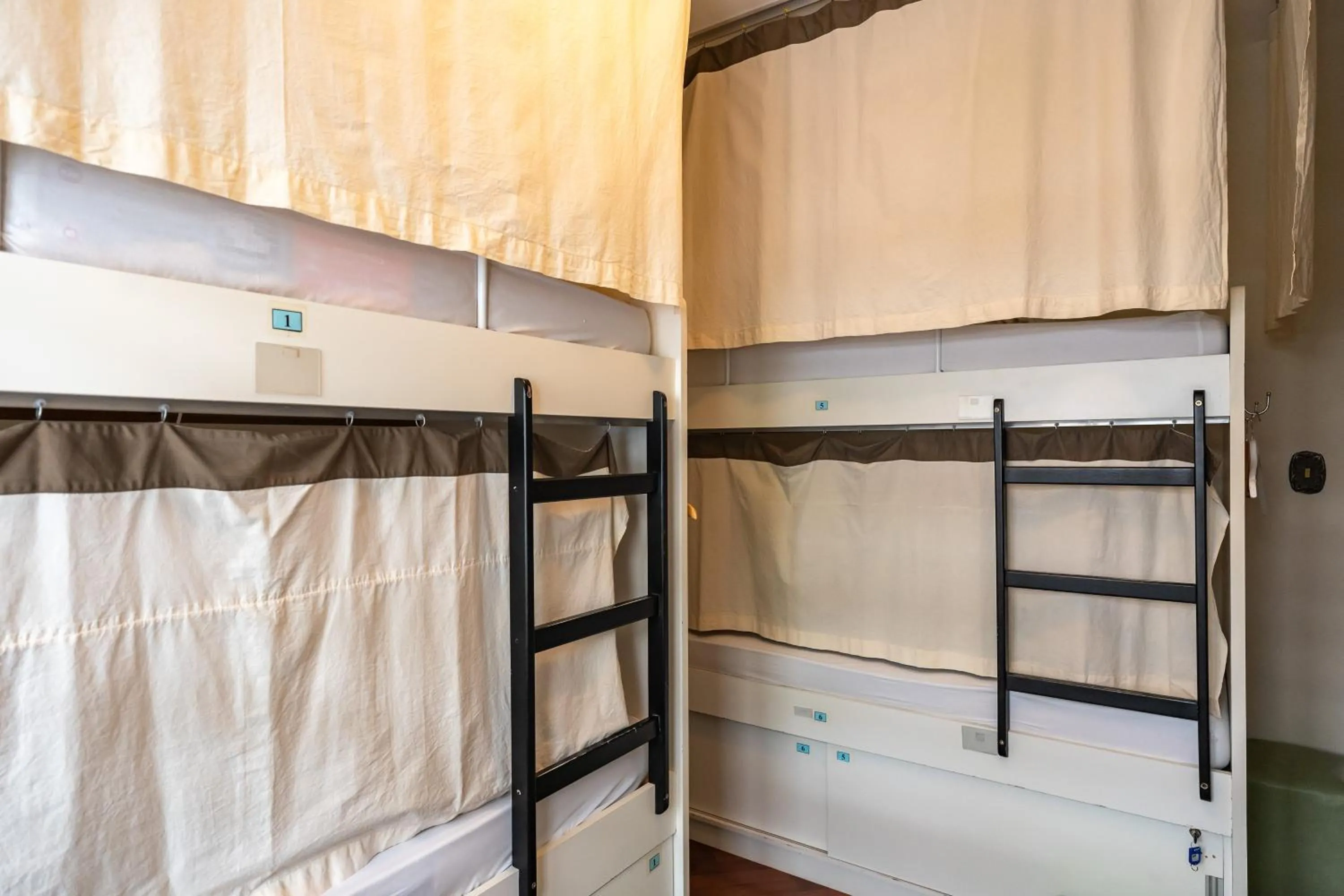 bunk bed, Bed in Hostel B2B SP
