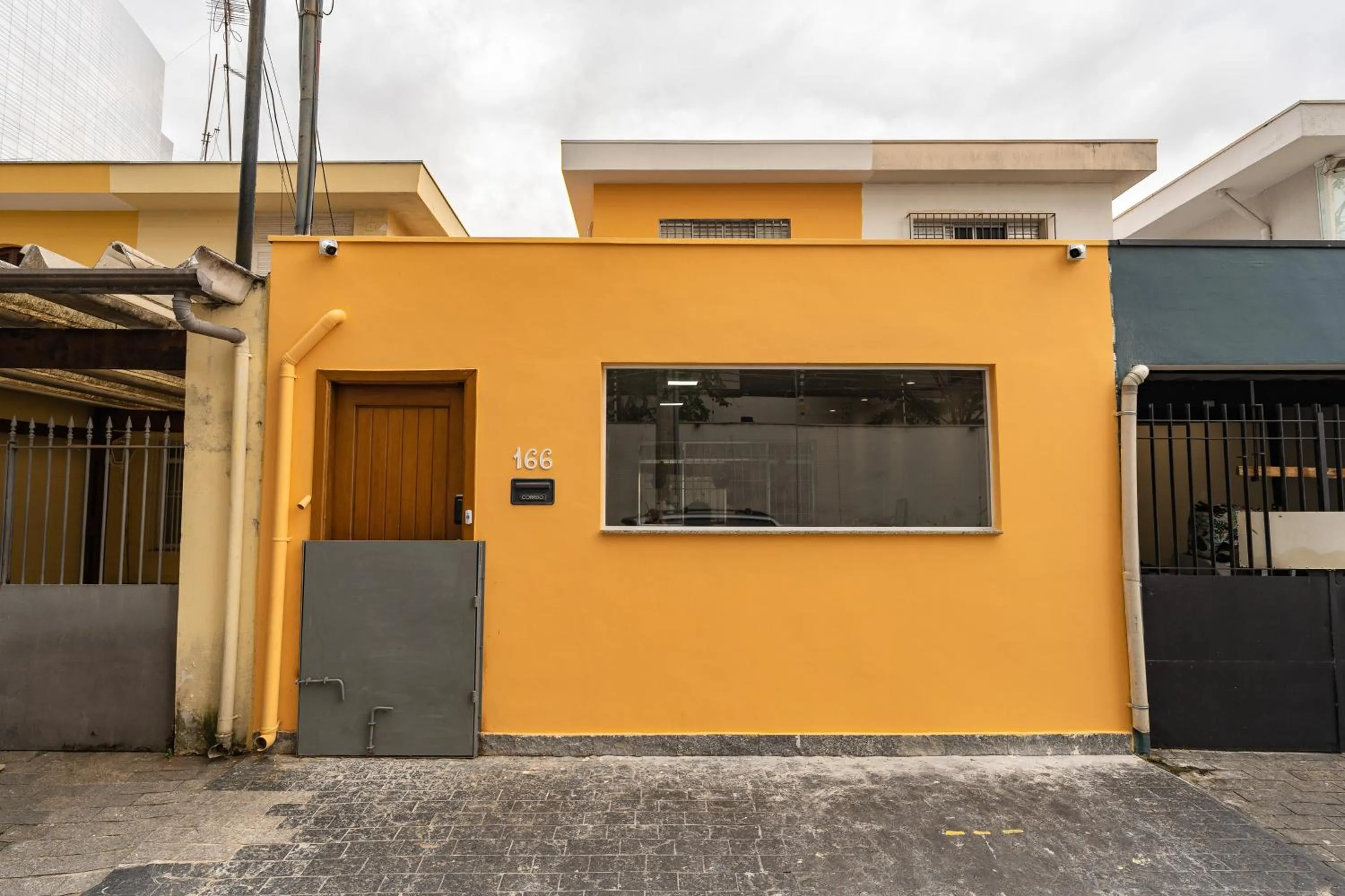 Facade/entrance in Hostel B2B SP