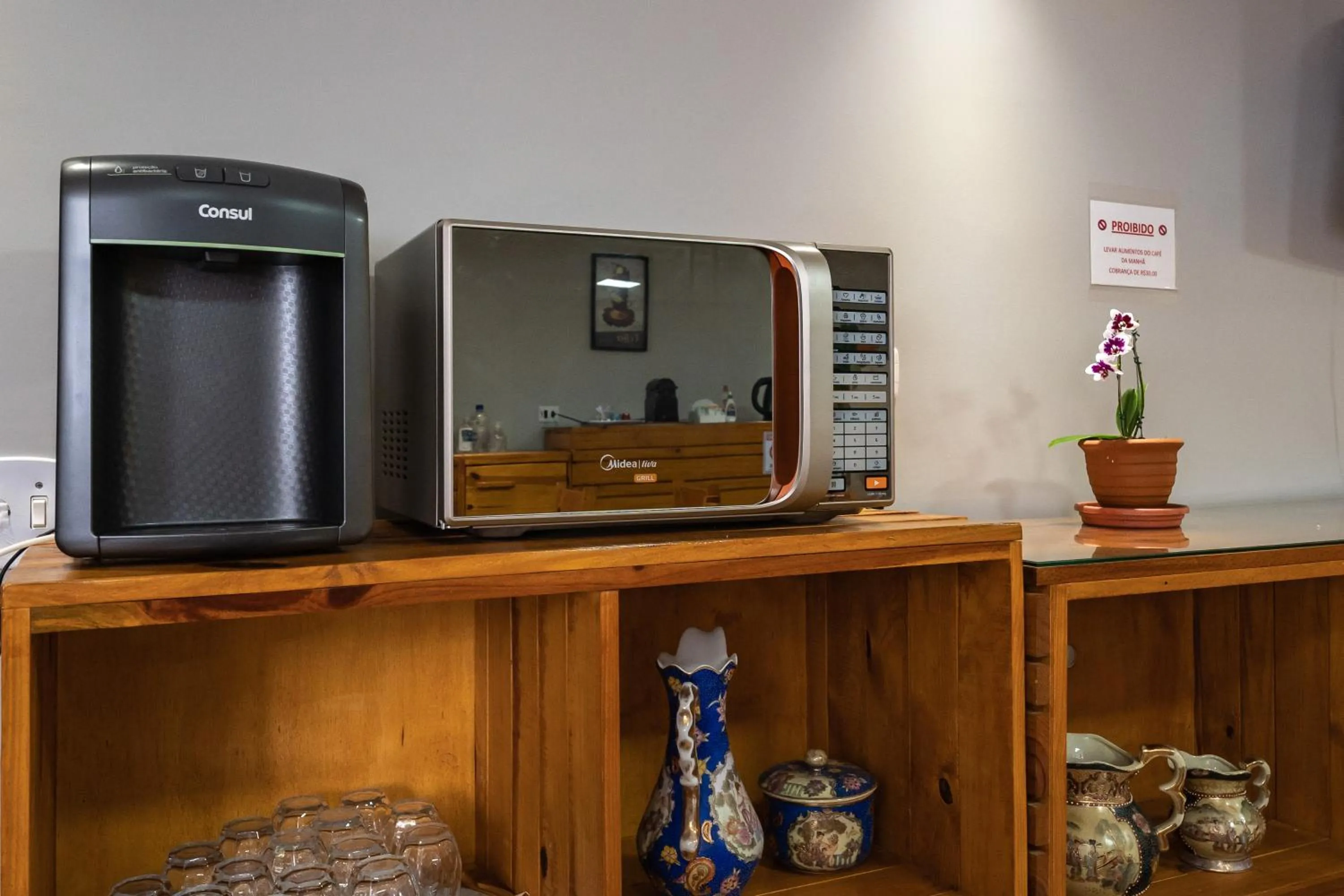 minibar in Hostel B2B SP