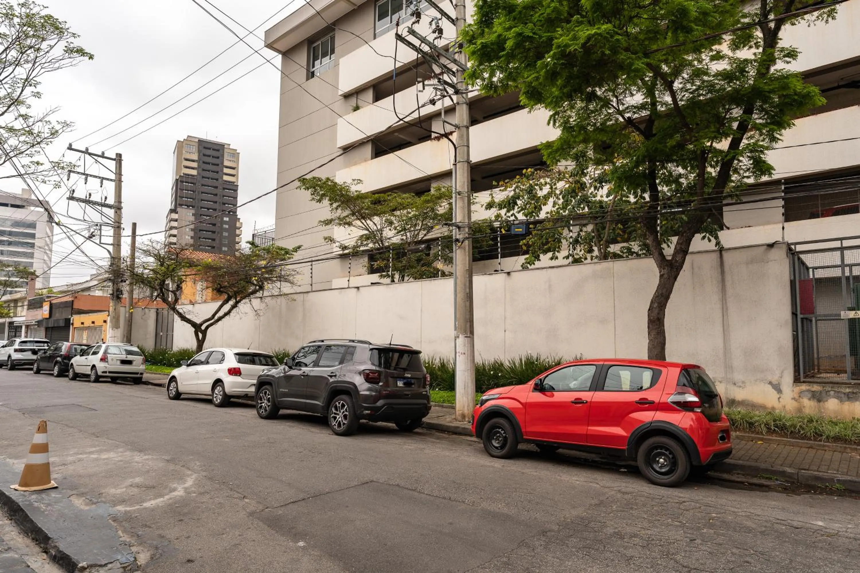 Street view in Hostel B2B SP