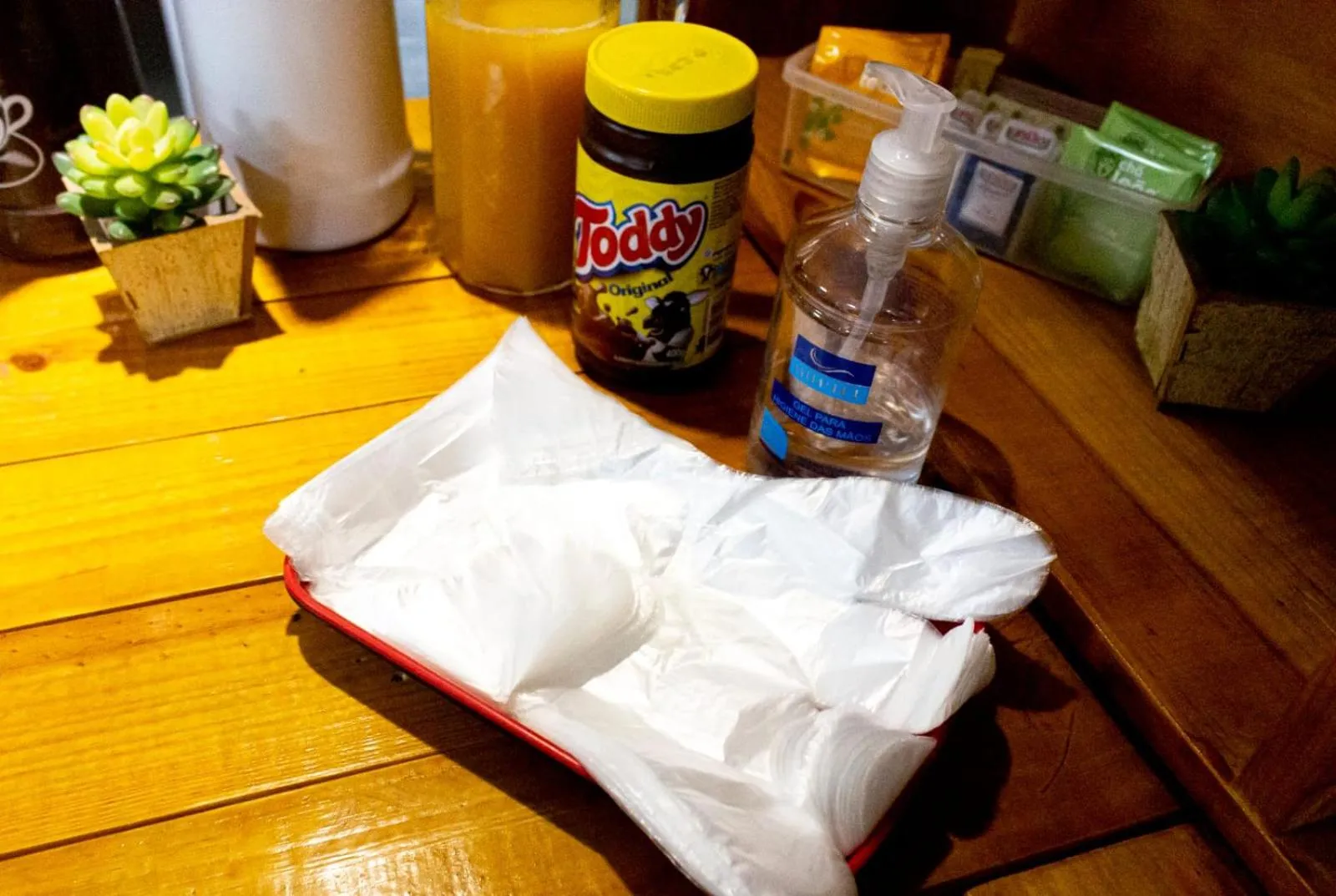 Breakfast in Hostel B2B SP