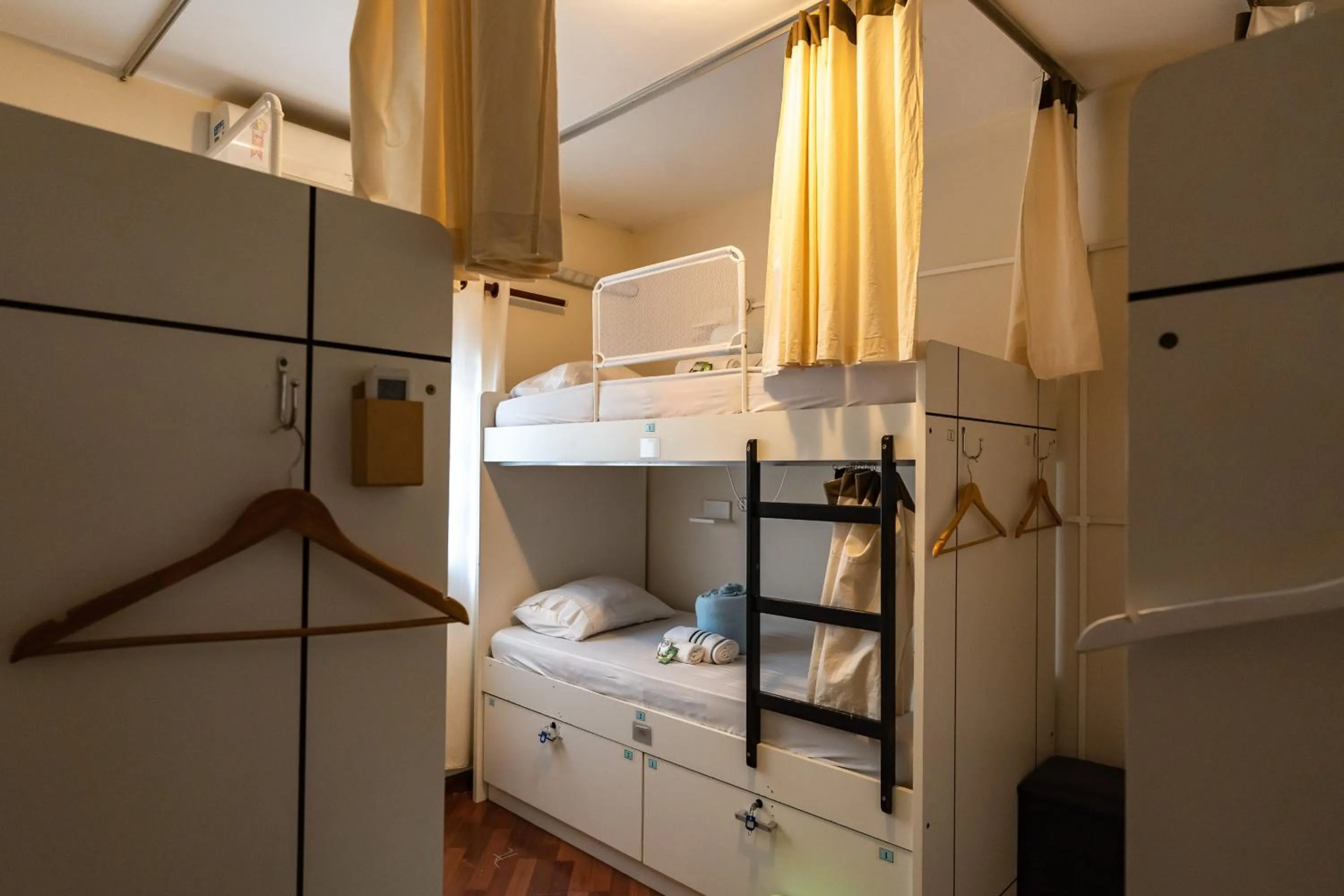 Bedroom, Bed in Hostel B2B SP