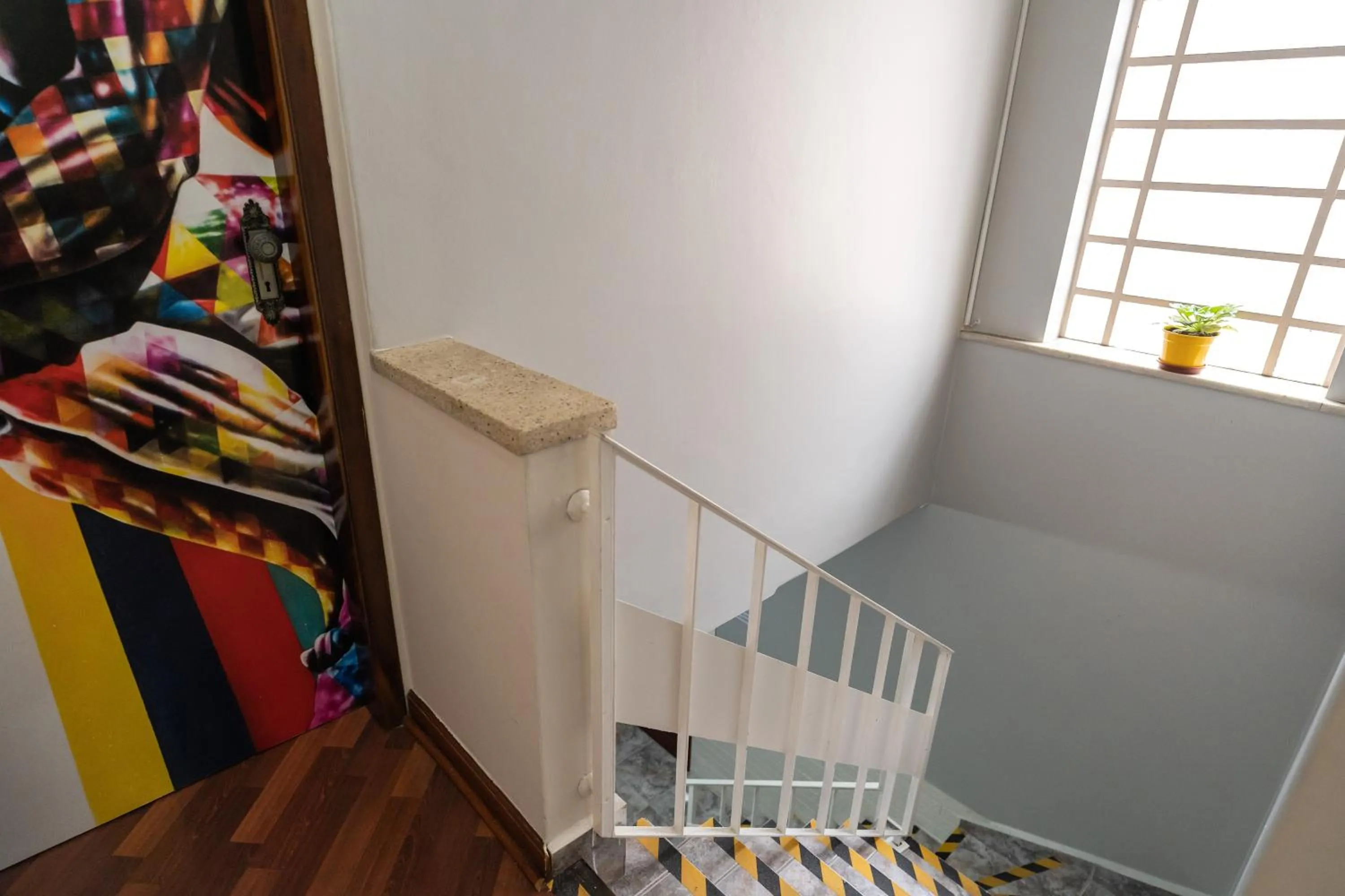 Area and facilities in Hostel B2B SP