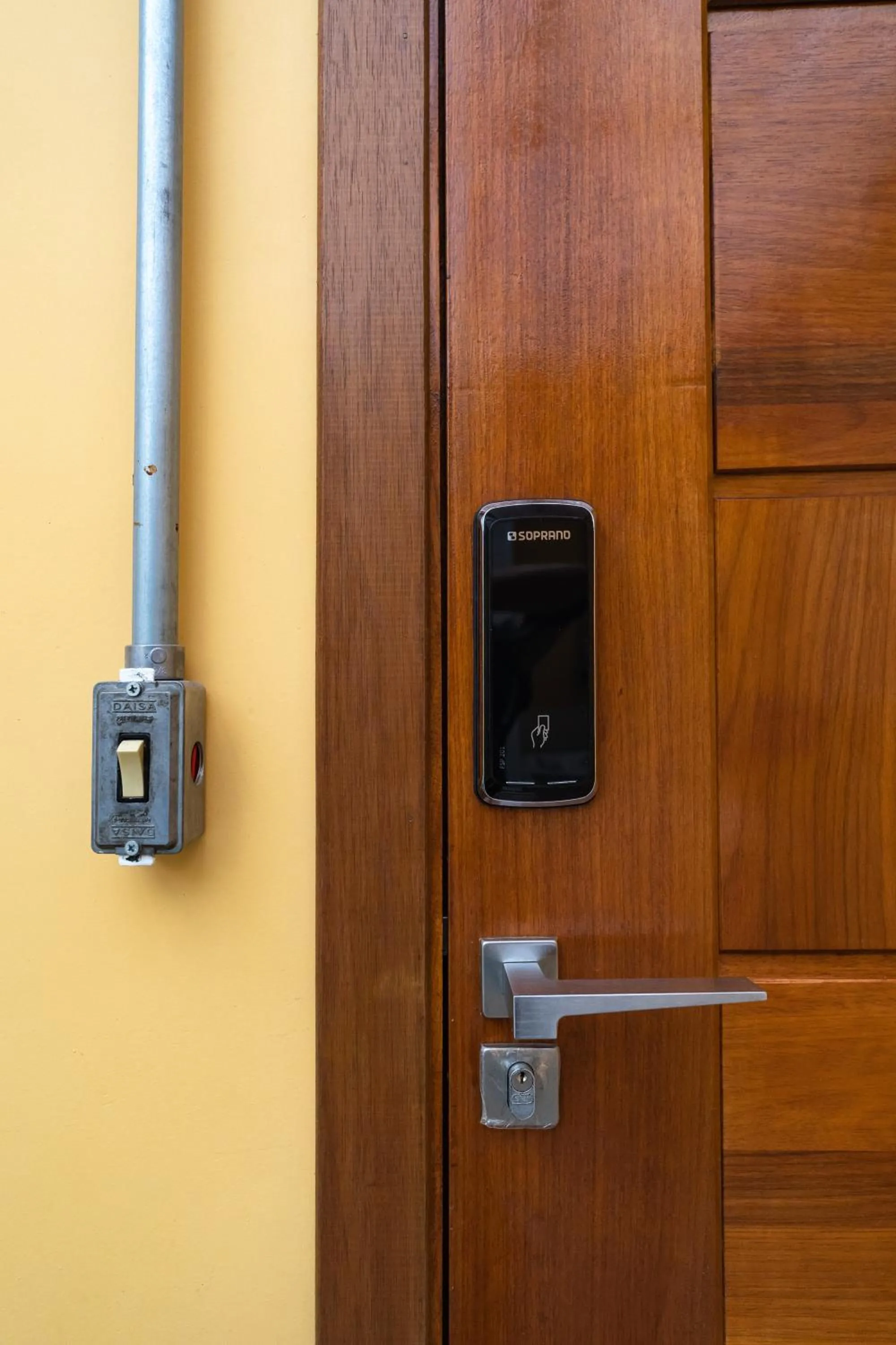 Area and facilities in Hostel B2B SP