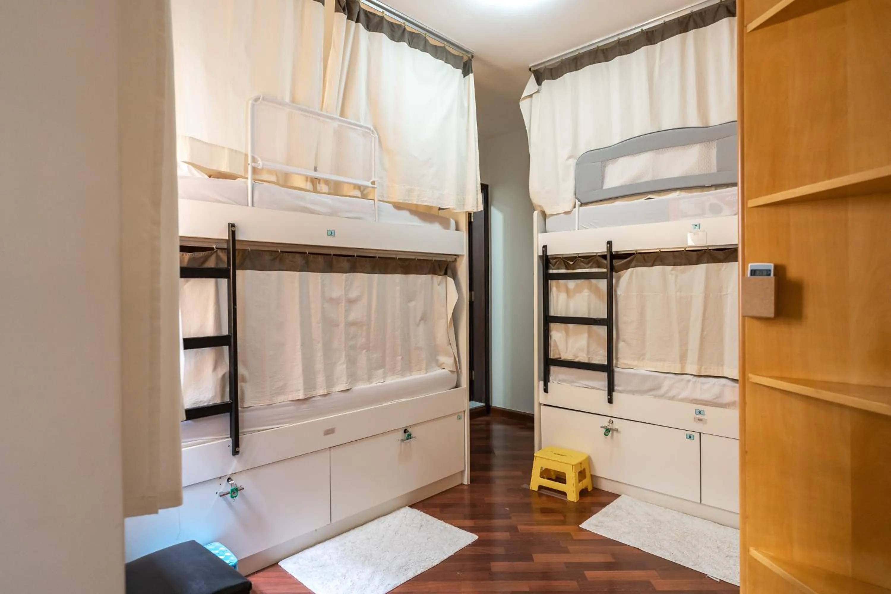 Photo of the whole room in Hostel B2B SP