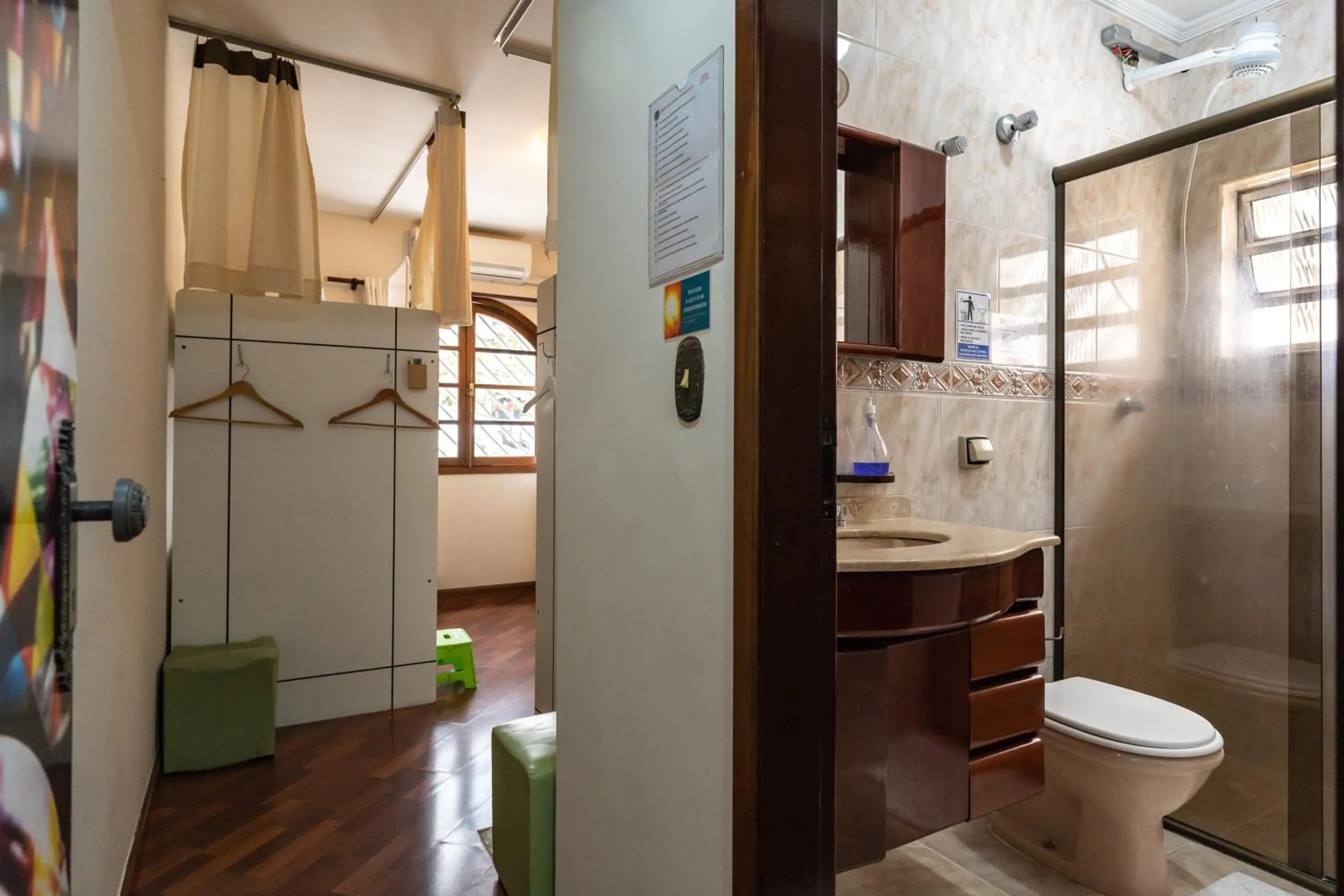 Bathroom in Hostel B2B SP