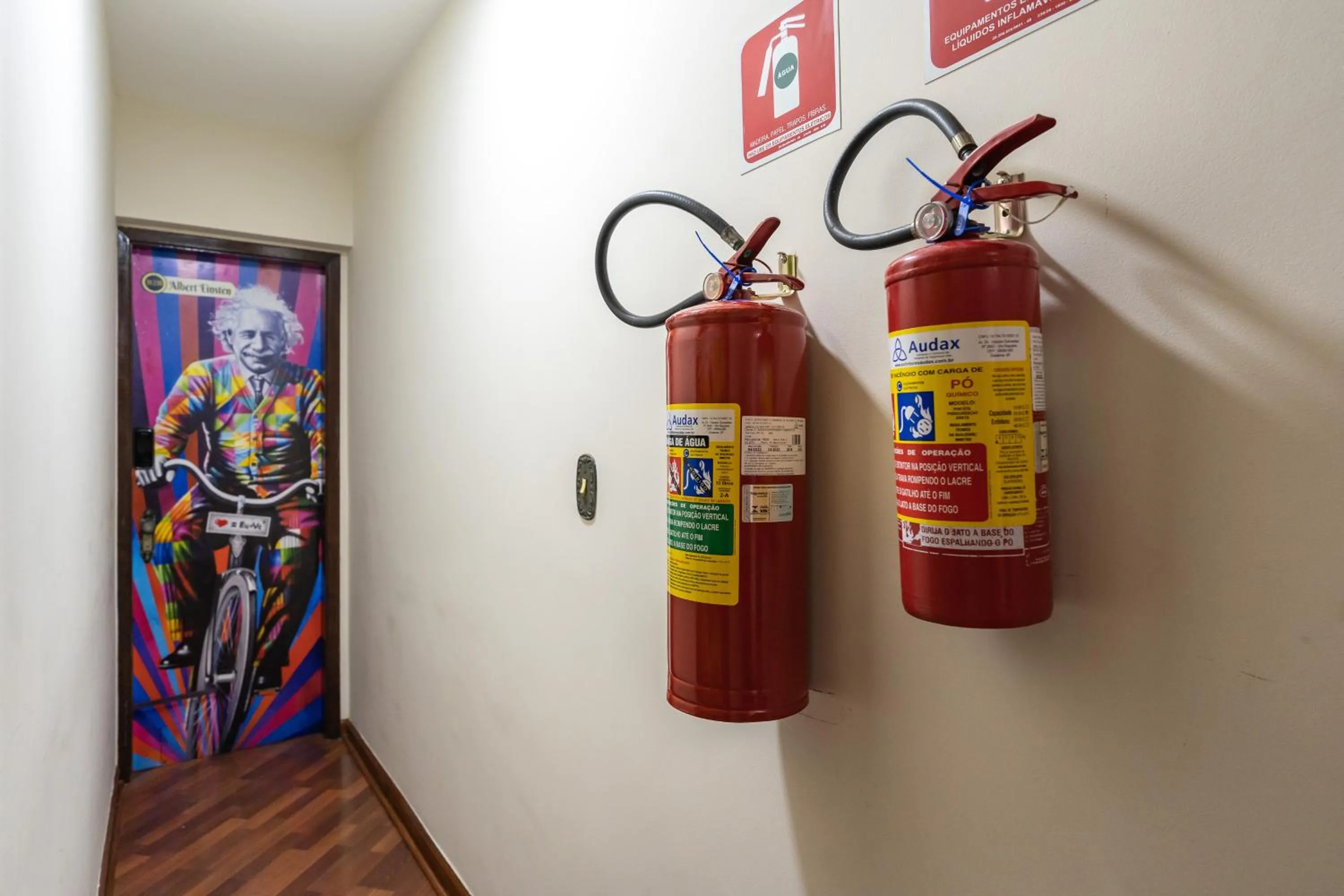 Area and facilities in Hostel B2B SP
