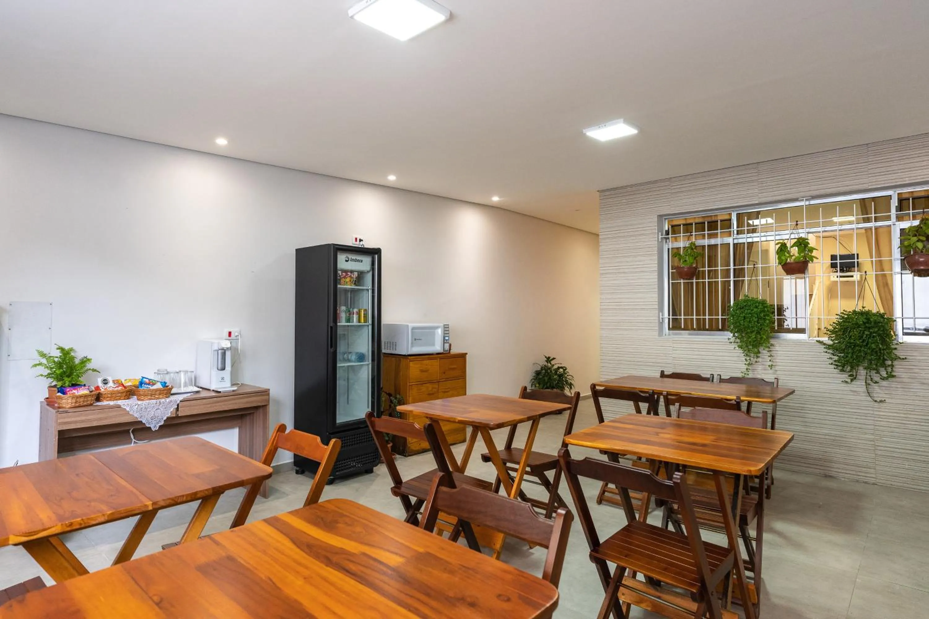 Dining area in Hostel B2B SP