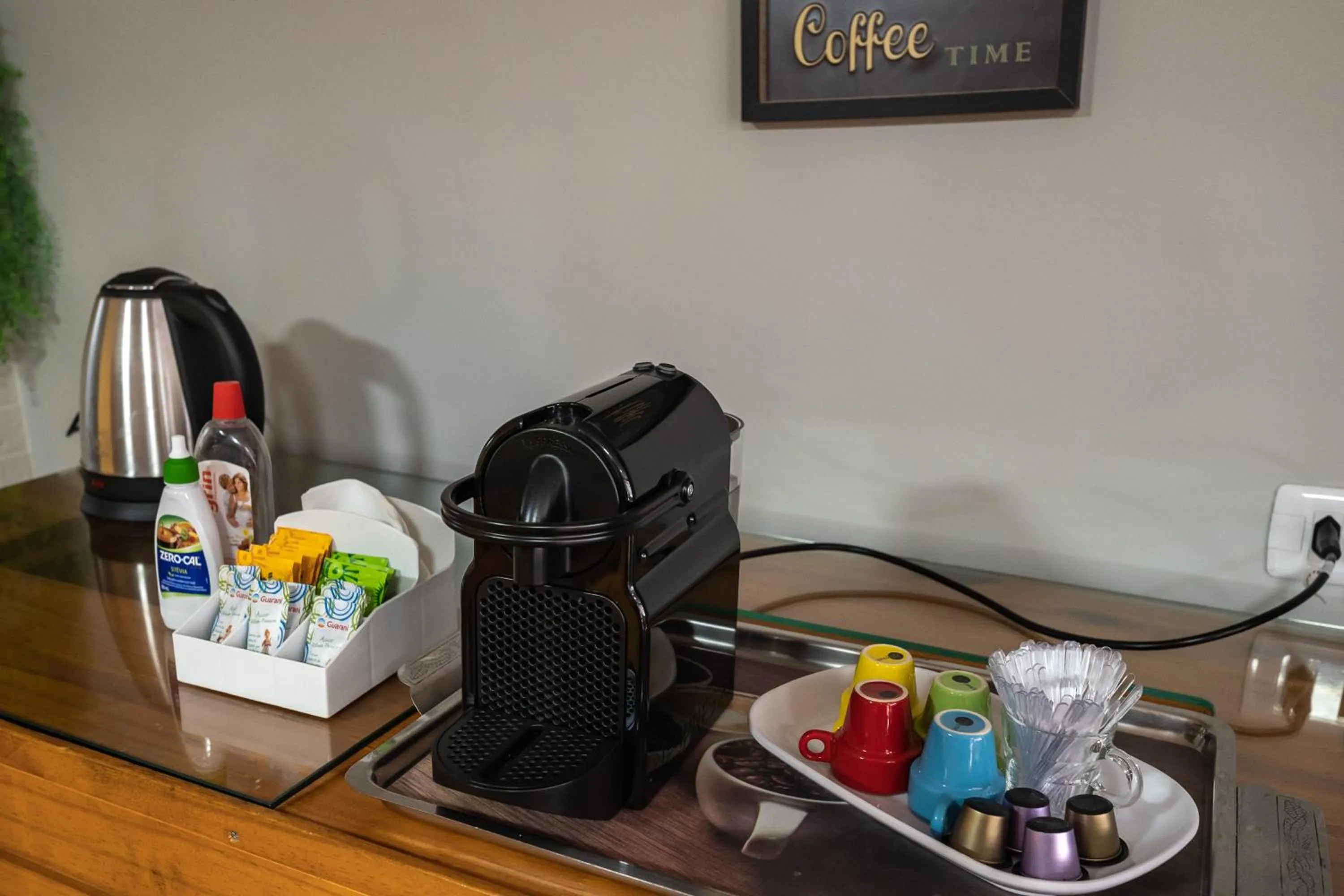Coffee/tea facilities in Hostel B2B SP