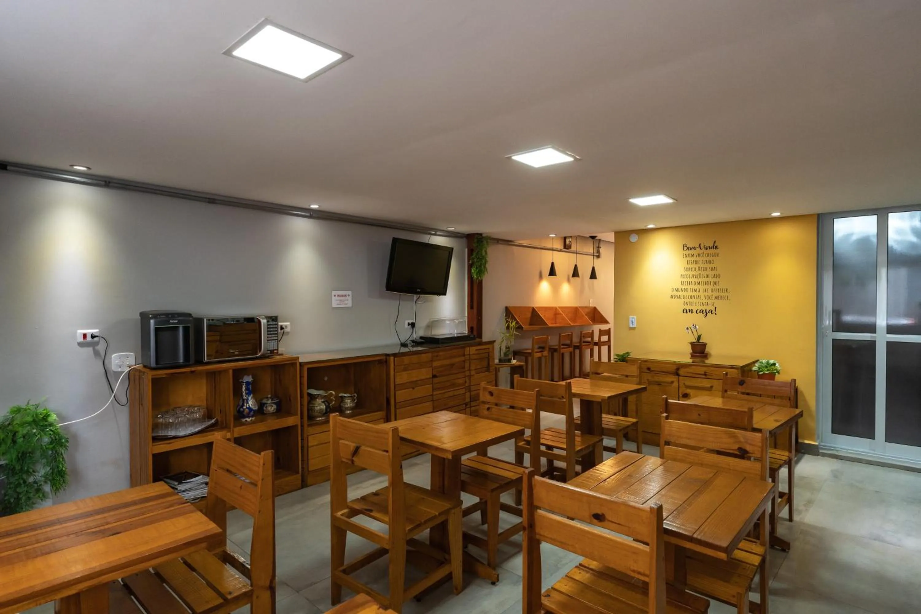 Dining area in Hostel B2B SP
