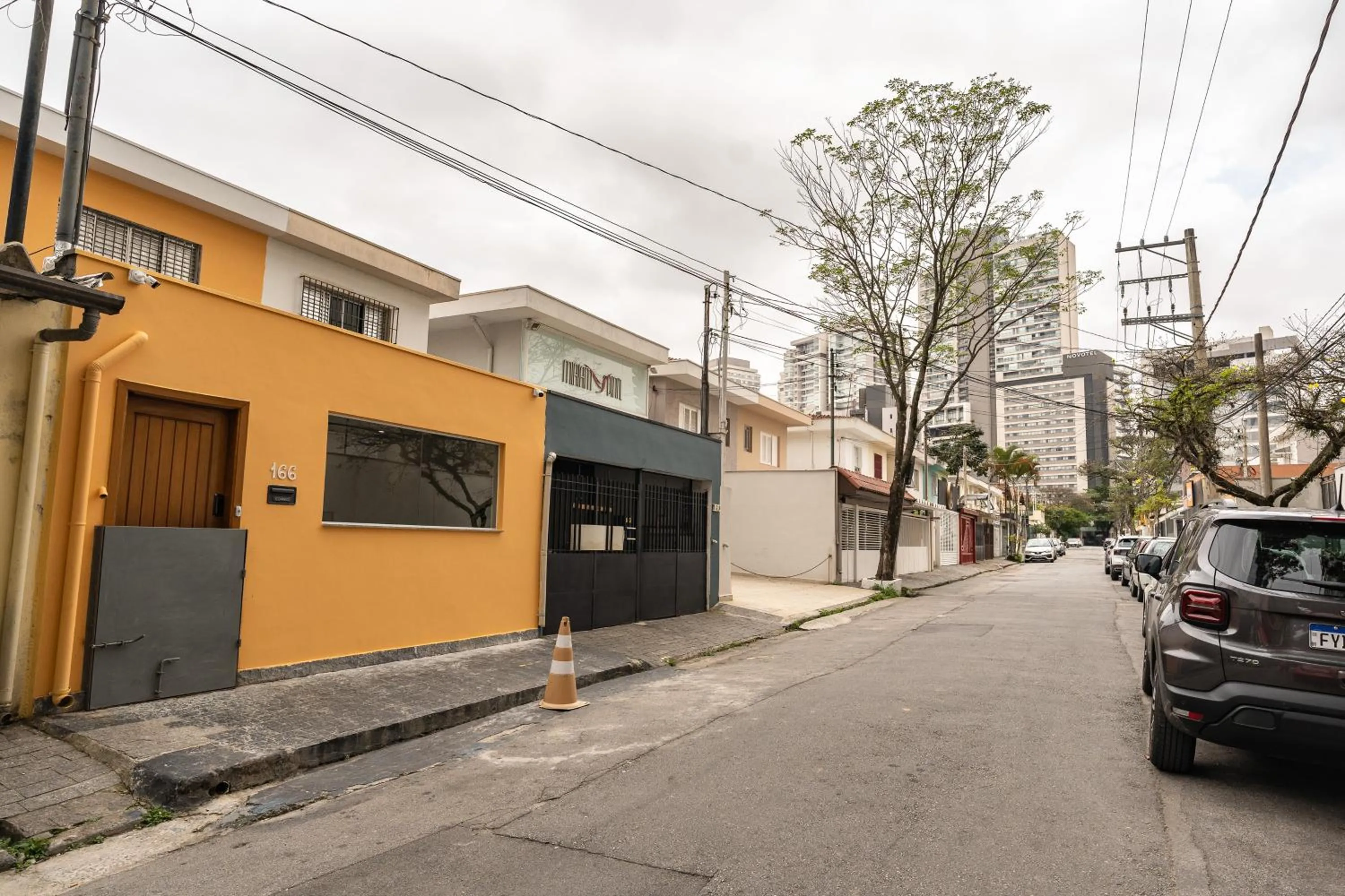 Facade/entrance in Hostel B2B SP