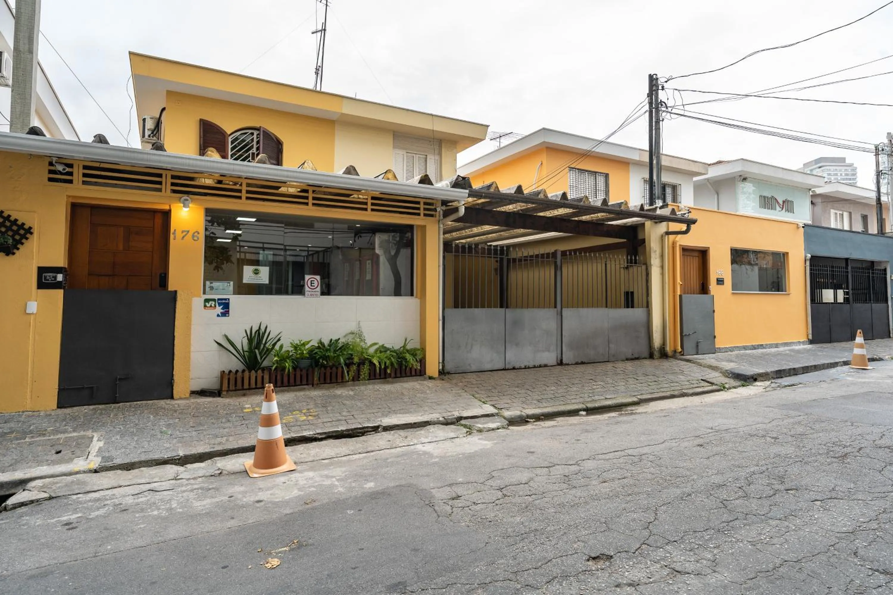 Facade/entrance in Hostel B2B SP