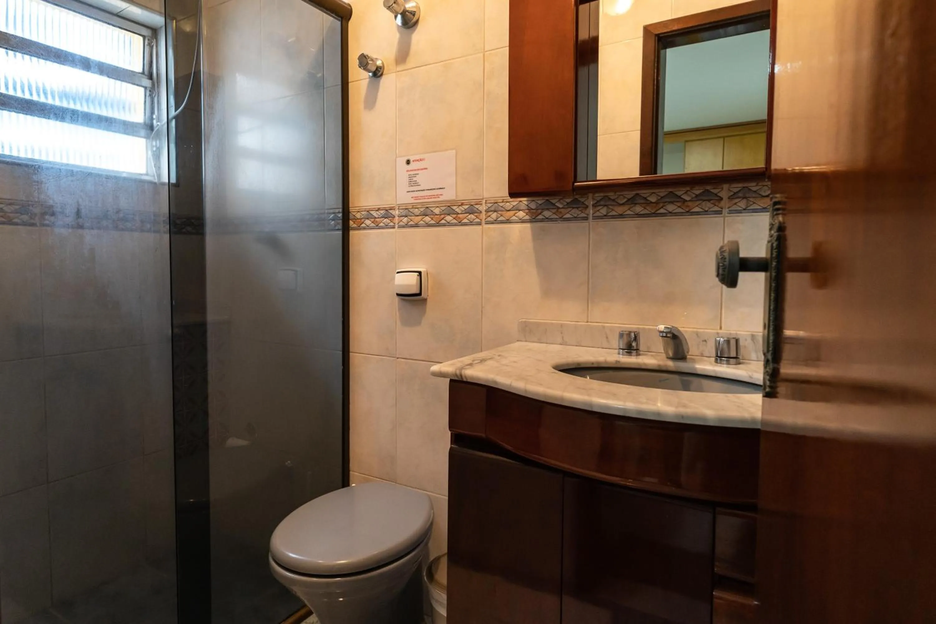 Bathroom in Hostel B2B SP