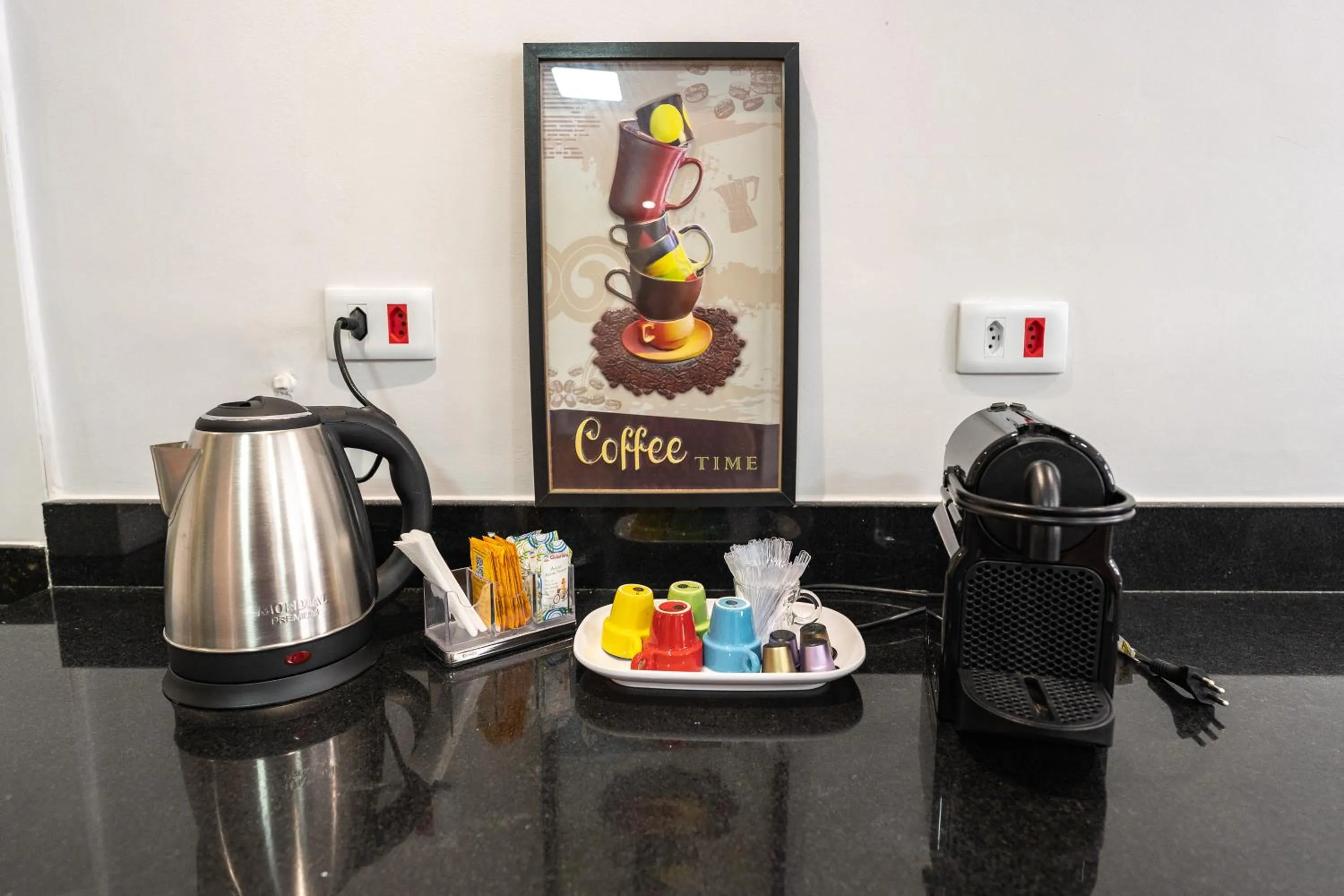 Coffee/tea facilities in Hostel B2B SP