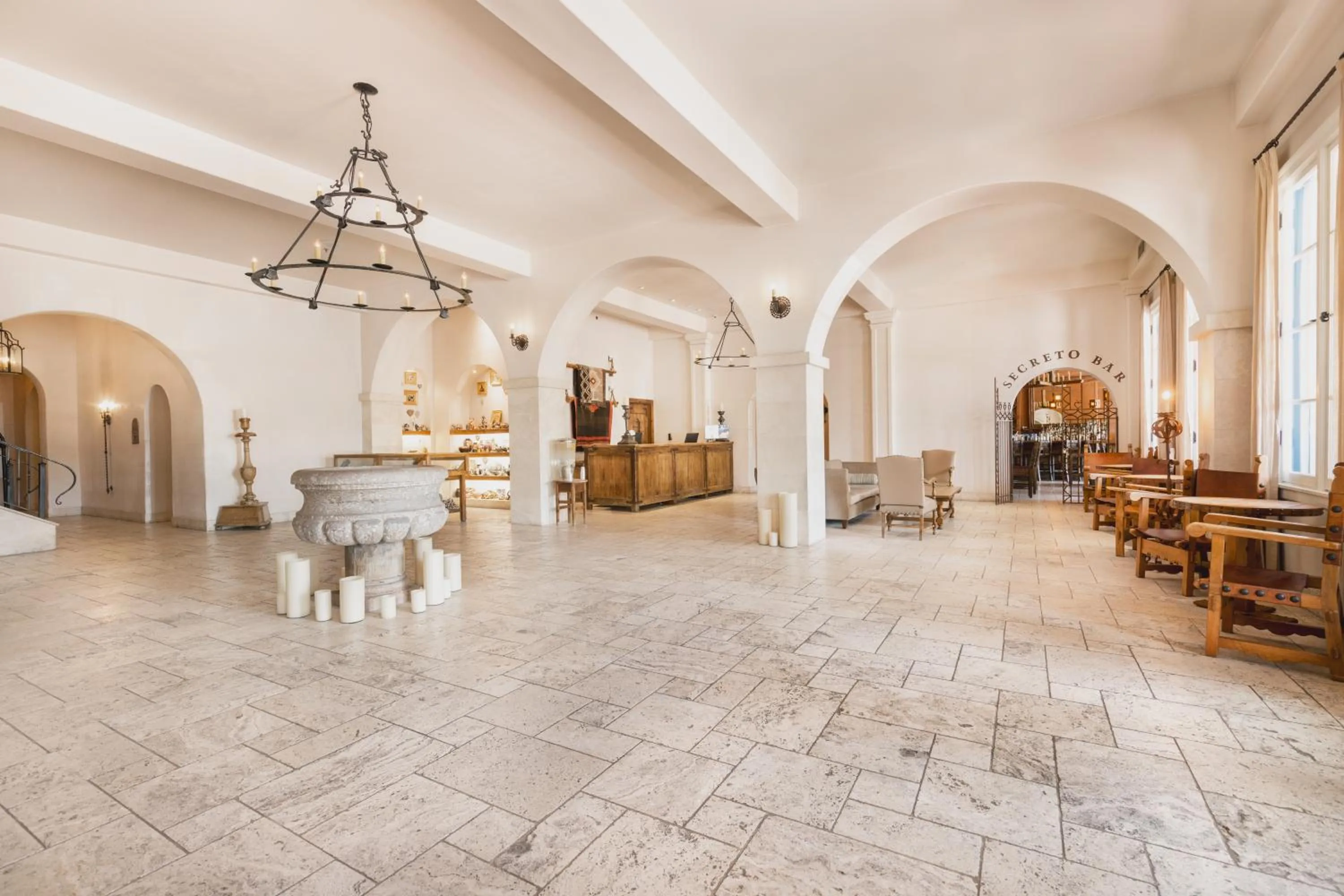 Lobby or reception in Hotel St Francis