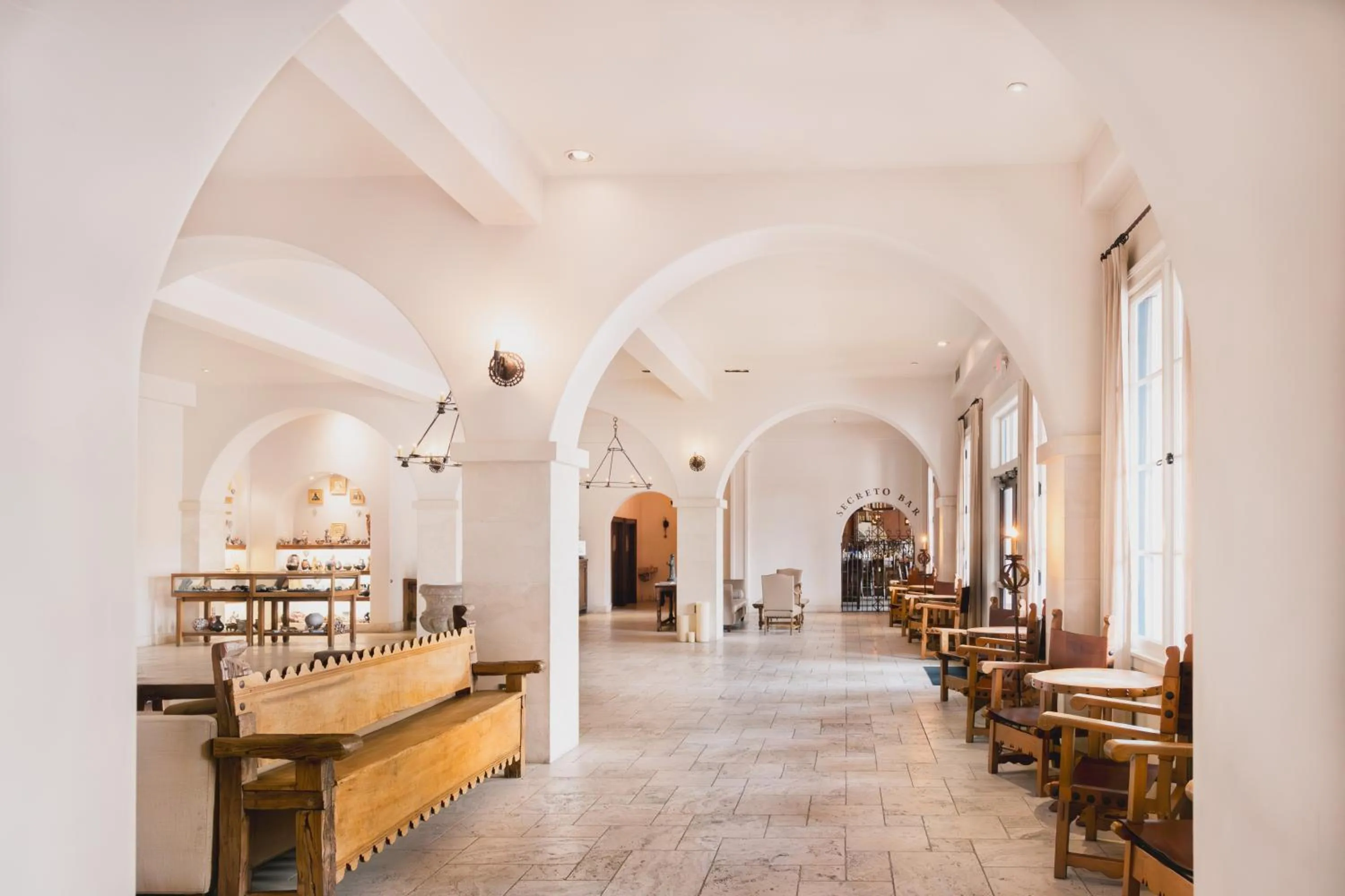 Lobby or reception in Hotel St Francis