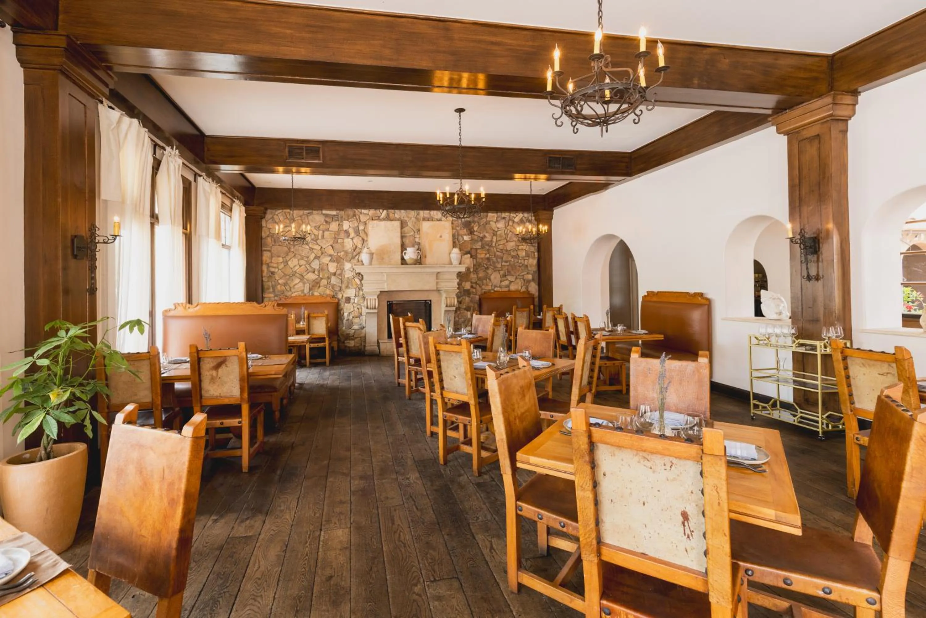 Restaurant/places to eat in Hotel St Francis