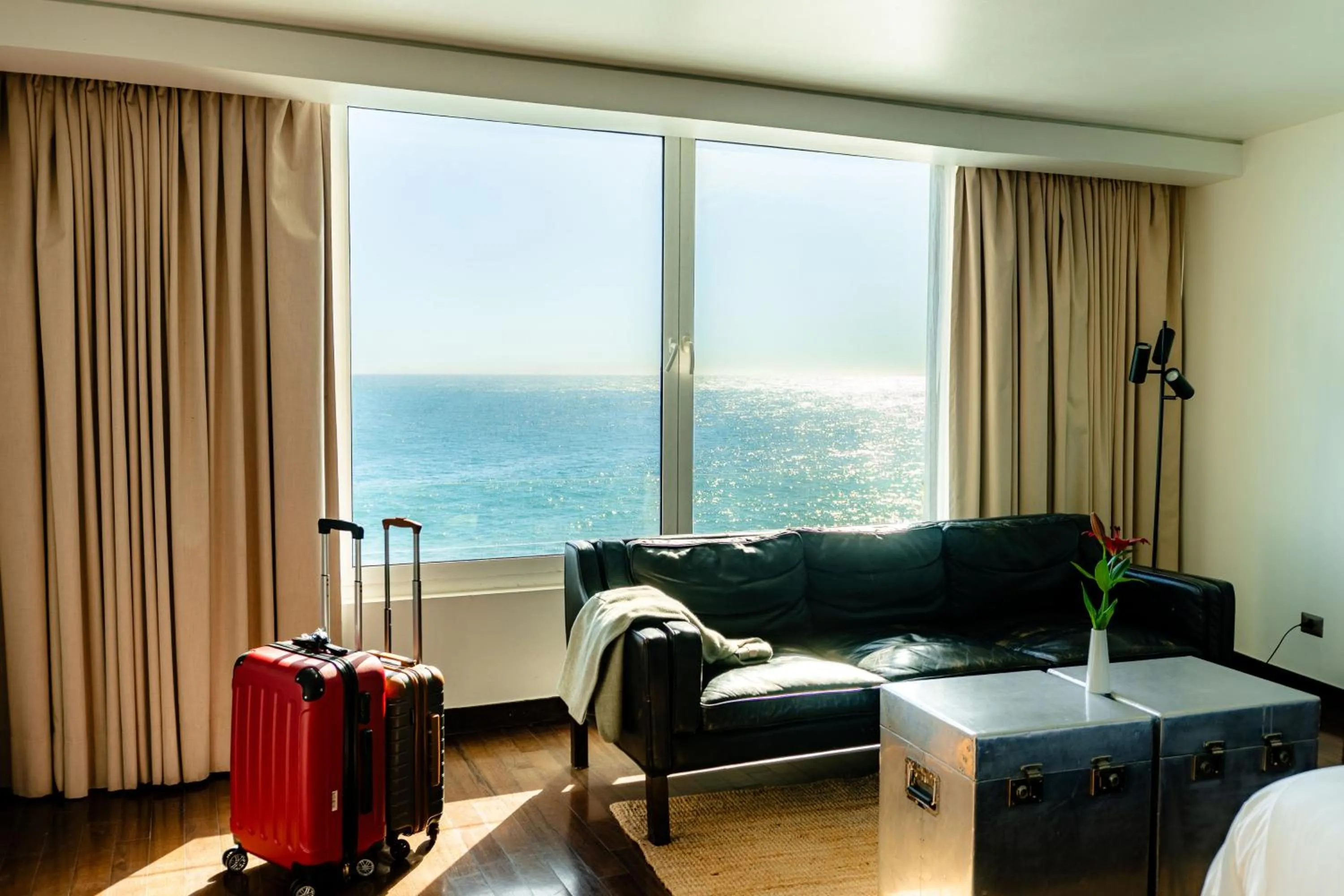 Bed in Radisson Blu Acqua Hotel & Spa Concon