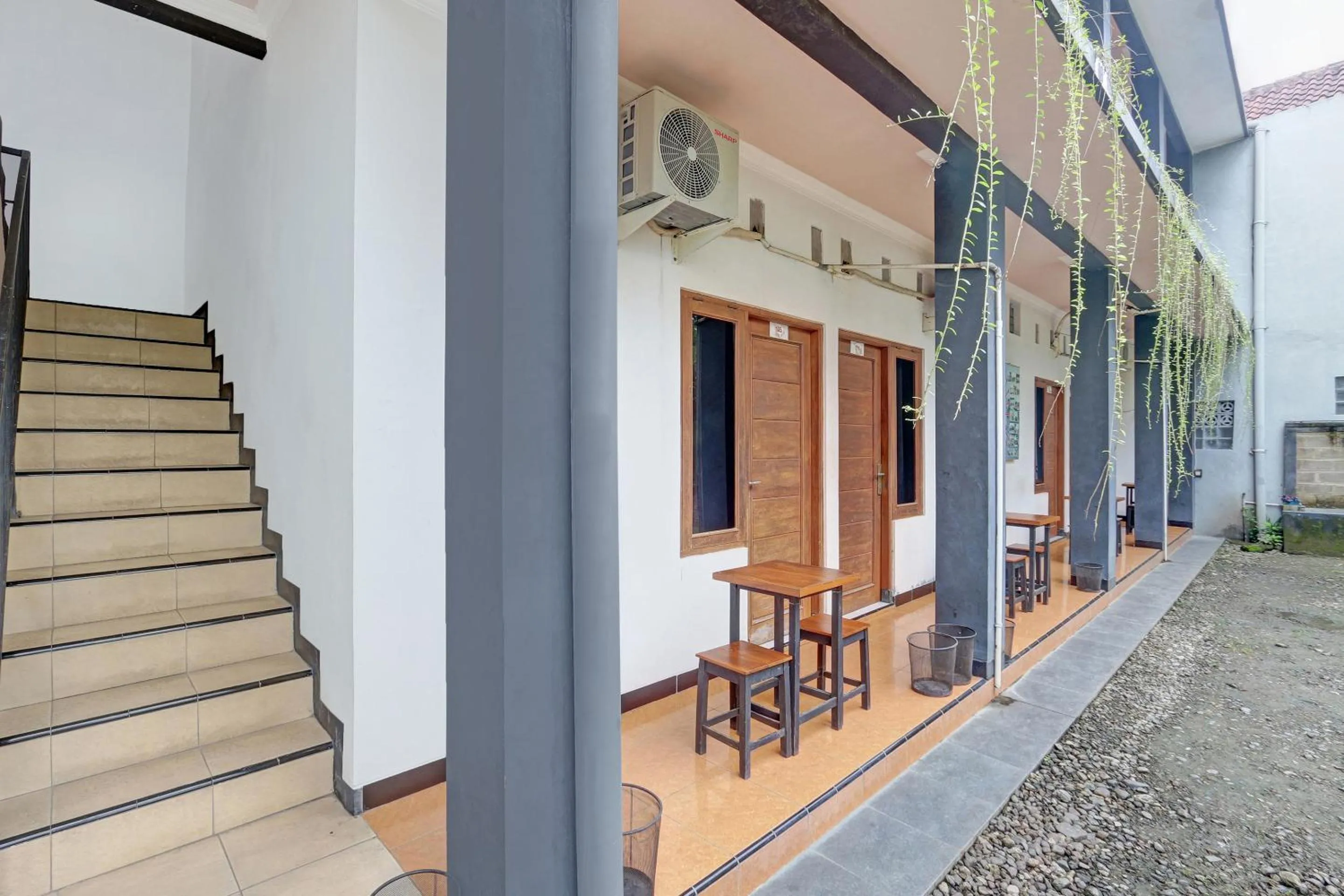 Area and facilities in Hotel Wisma CK