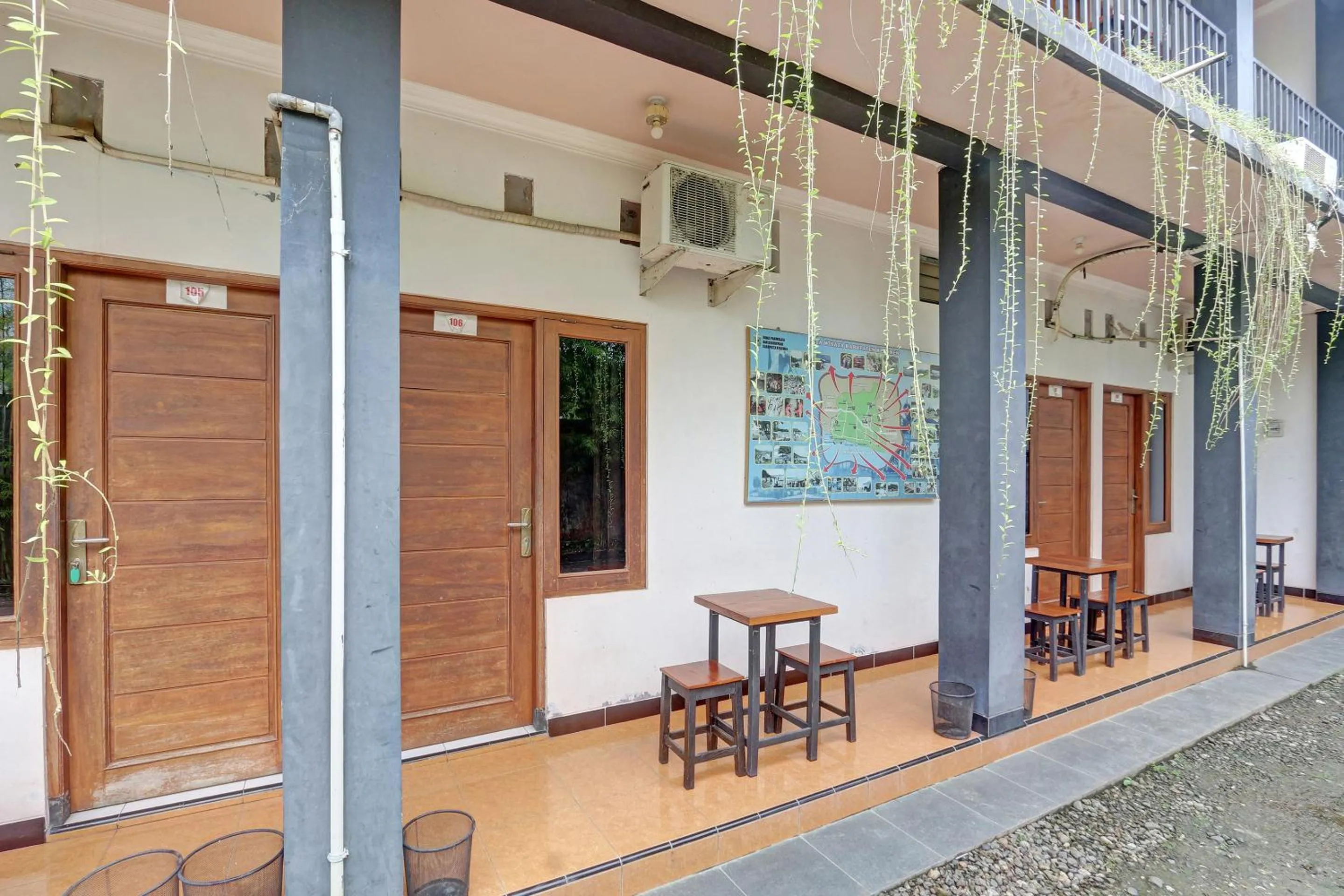 Area and facilities in Hotel Wisma CK