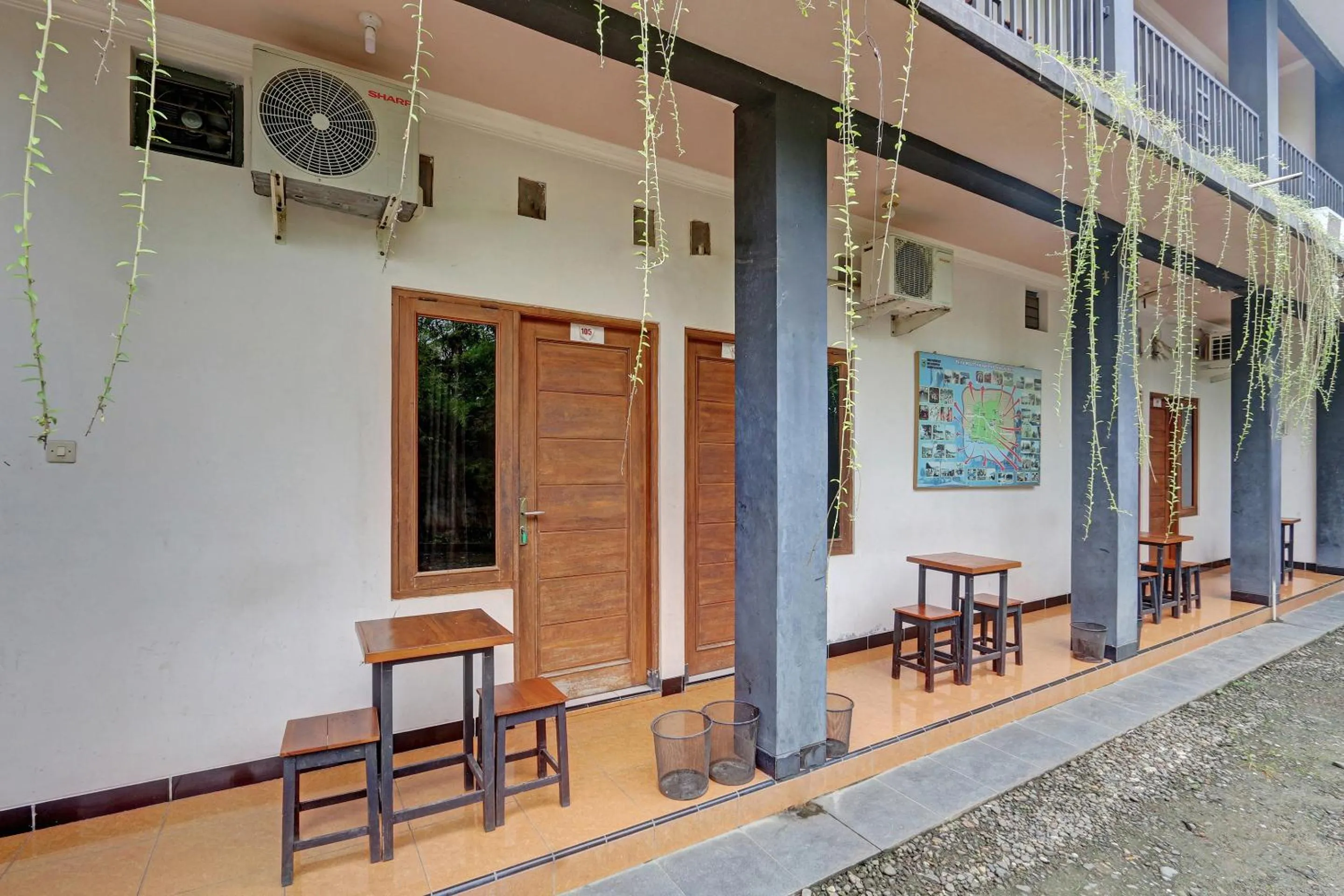 Area and facilities in Hotel Wisma CK