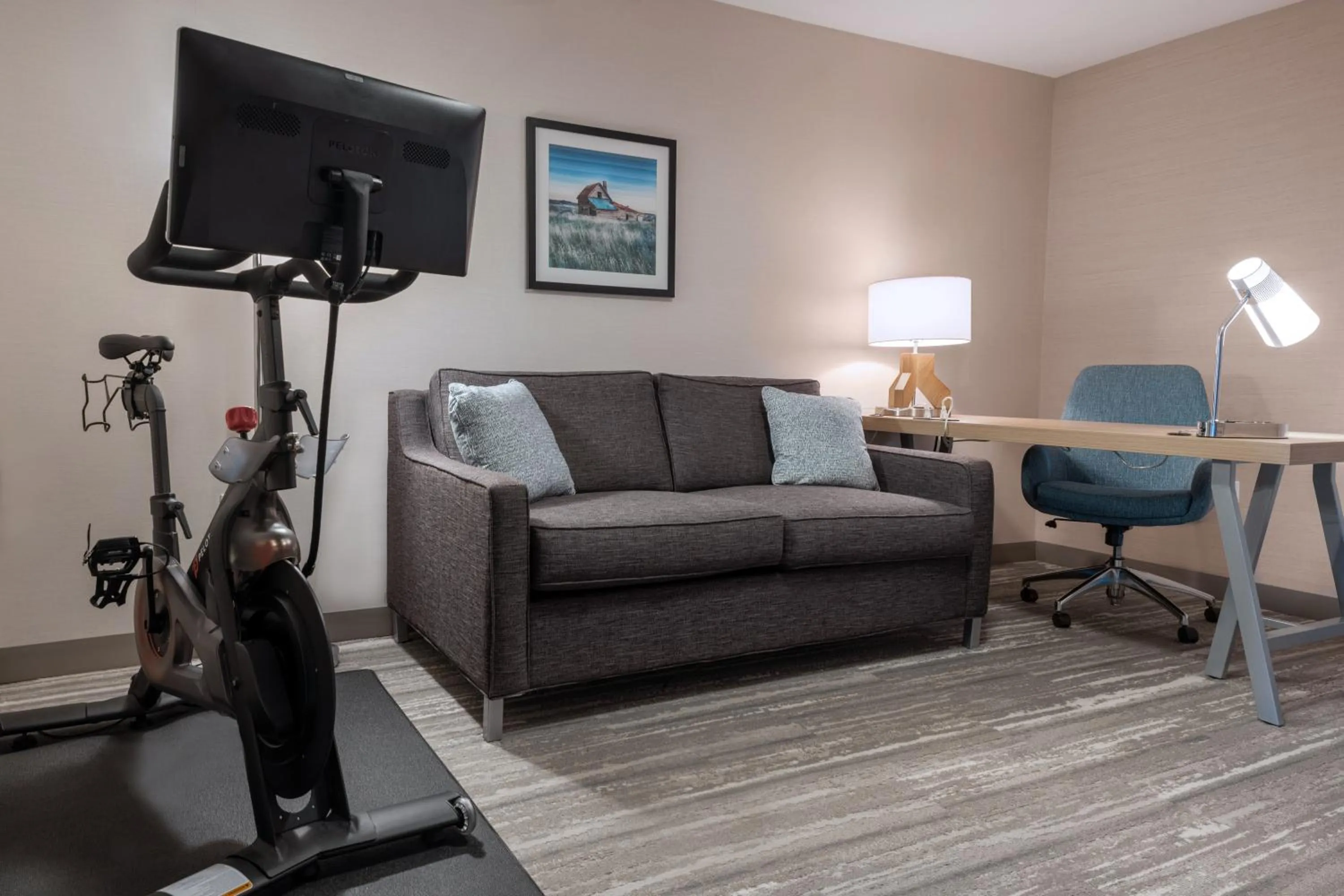 Bedroom in Hilton Garden Inn Sioux Falls South