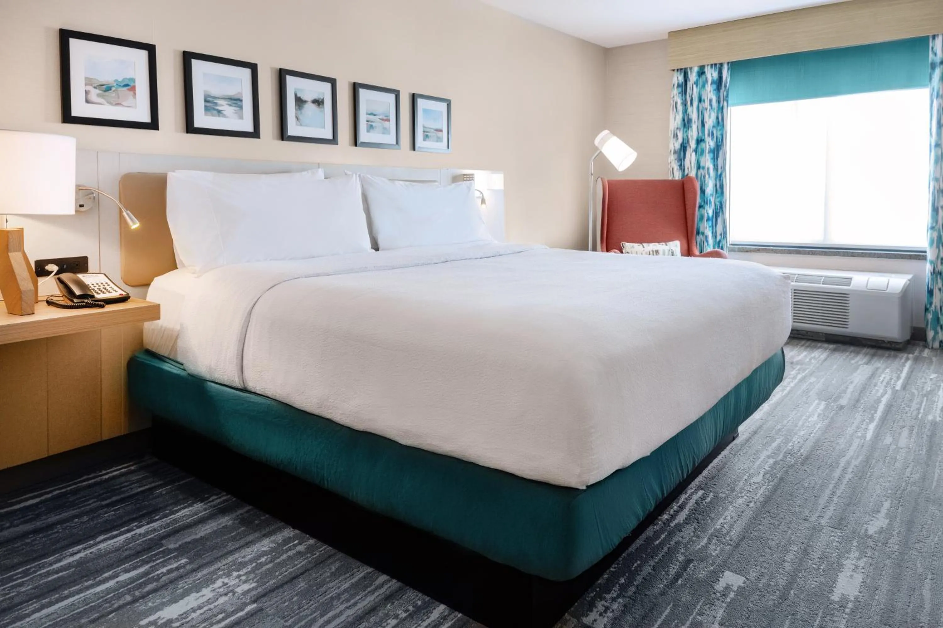 Bedroom, Bed in Hilton Garden Inn Sioux Falls South