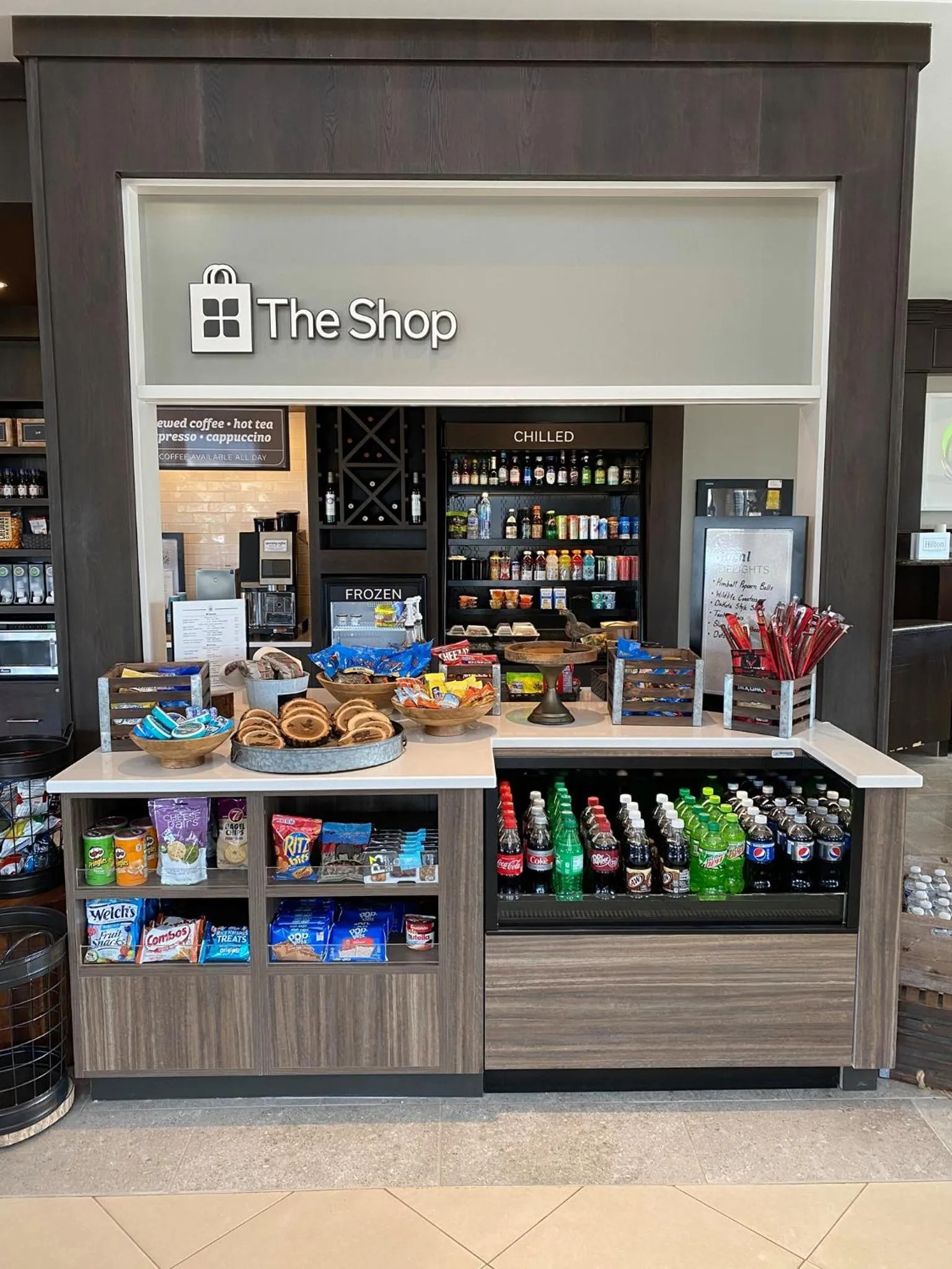 On-site shops in Hilton Garden Inn Sioux Falls South