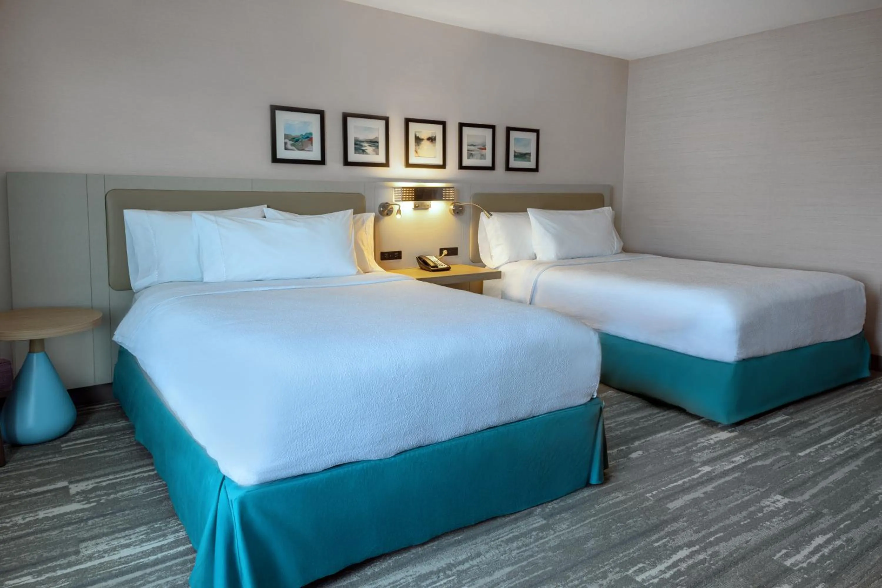 Bedroom, Bed in Hilton Garden Inn Sioux Falls South