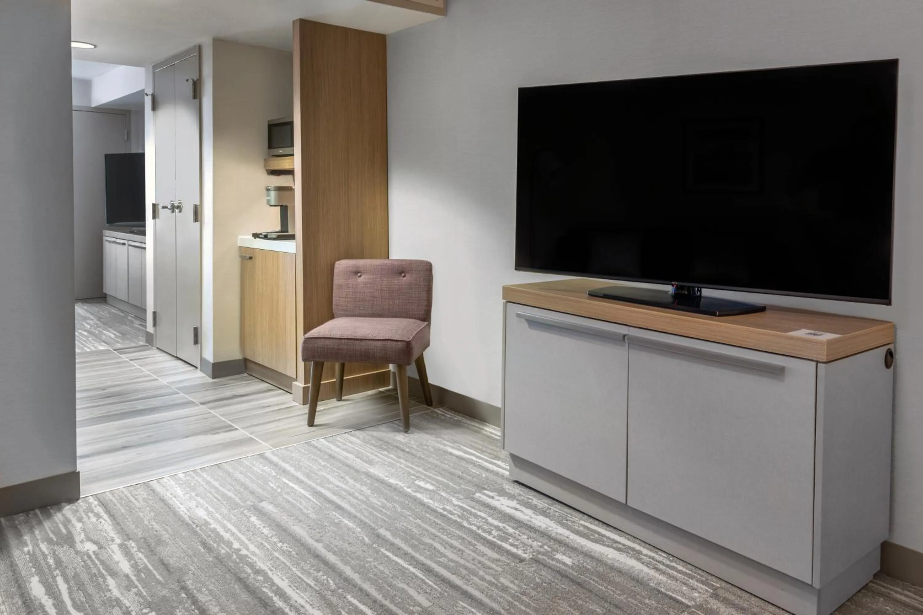 Bedroom in Hilton Garden Inn Sioux Falls South