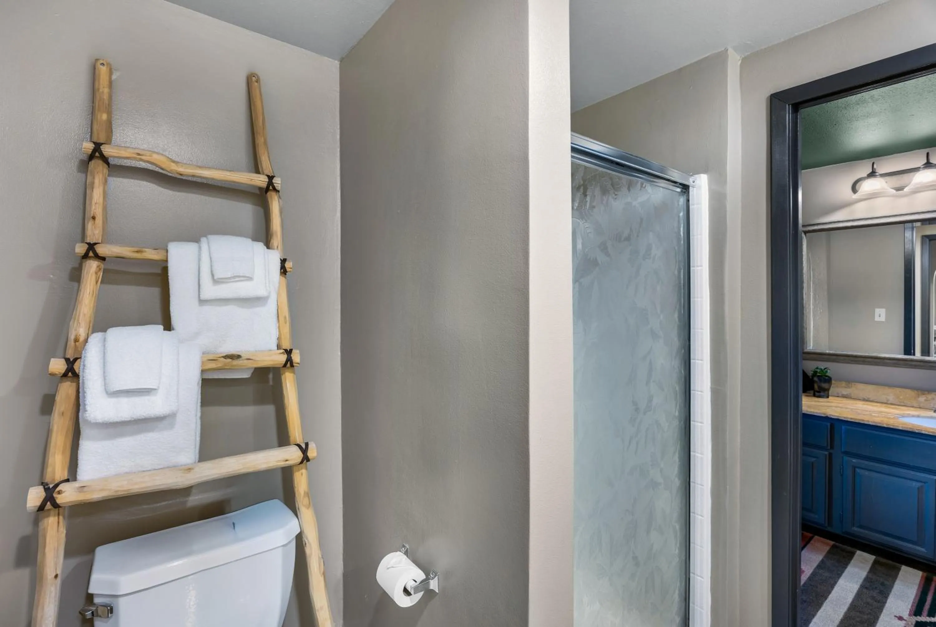 Bathroom in Hotel Glorieta