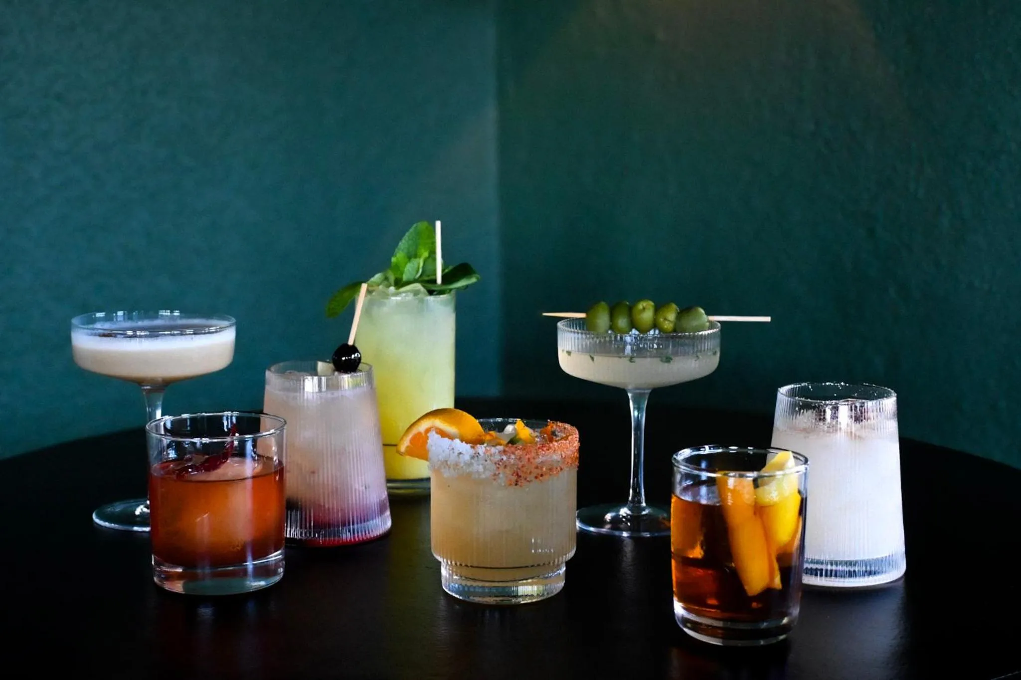 Food and drinks in Hotel Glorieta