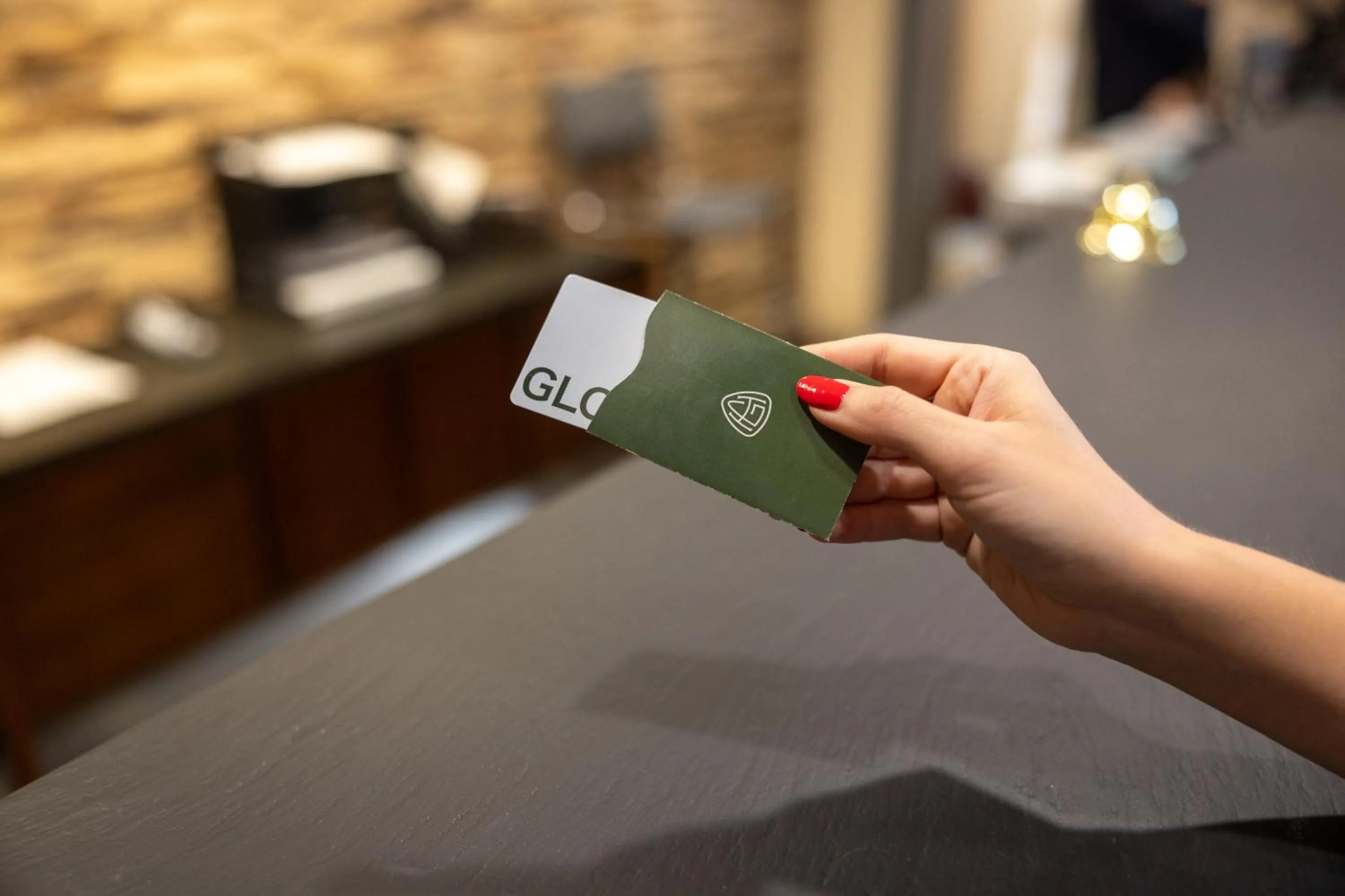 Lobby or reception in Hotel Glorieta