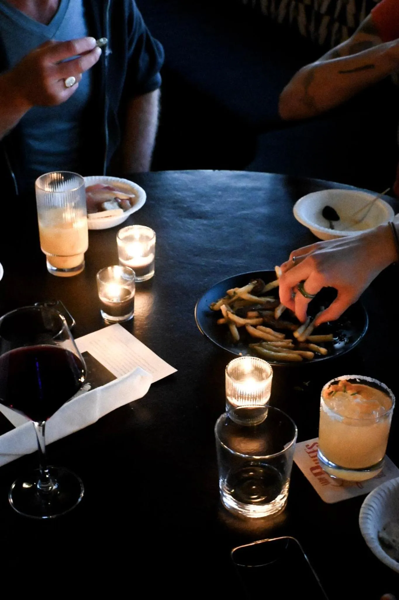 Food and drinks in Hotel Glorieta