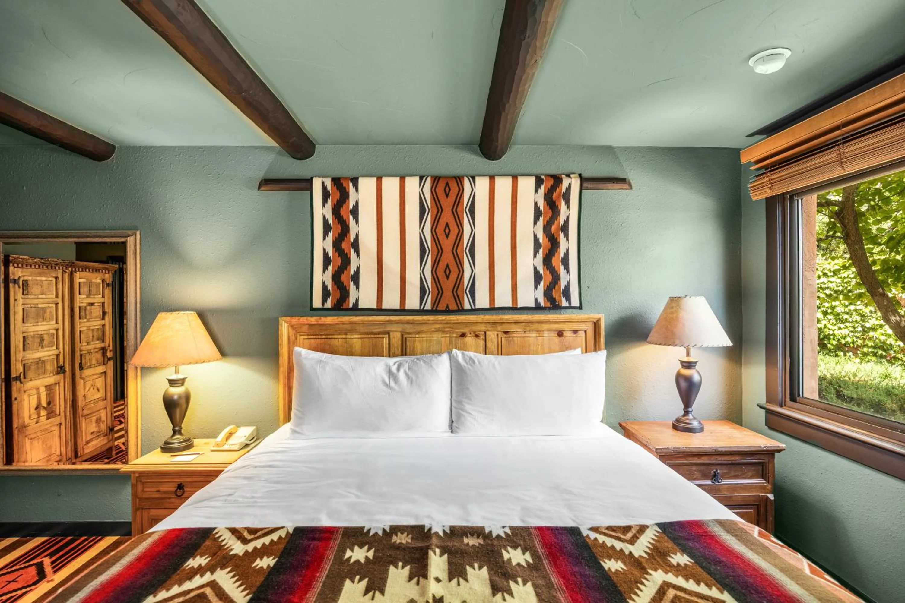 Bed in Hotel Glorieta