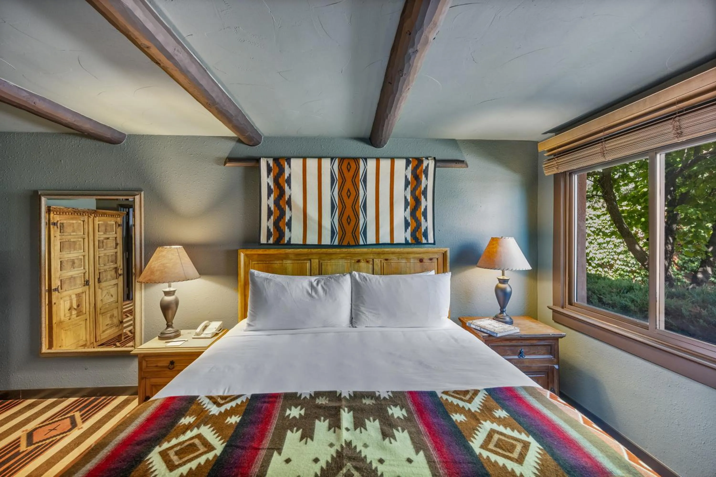 Bed in Hotel Glorieta