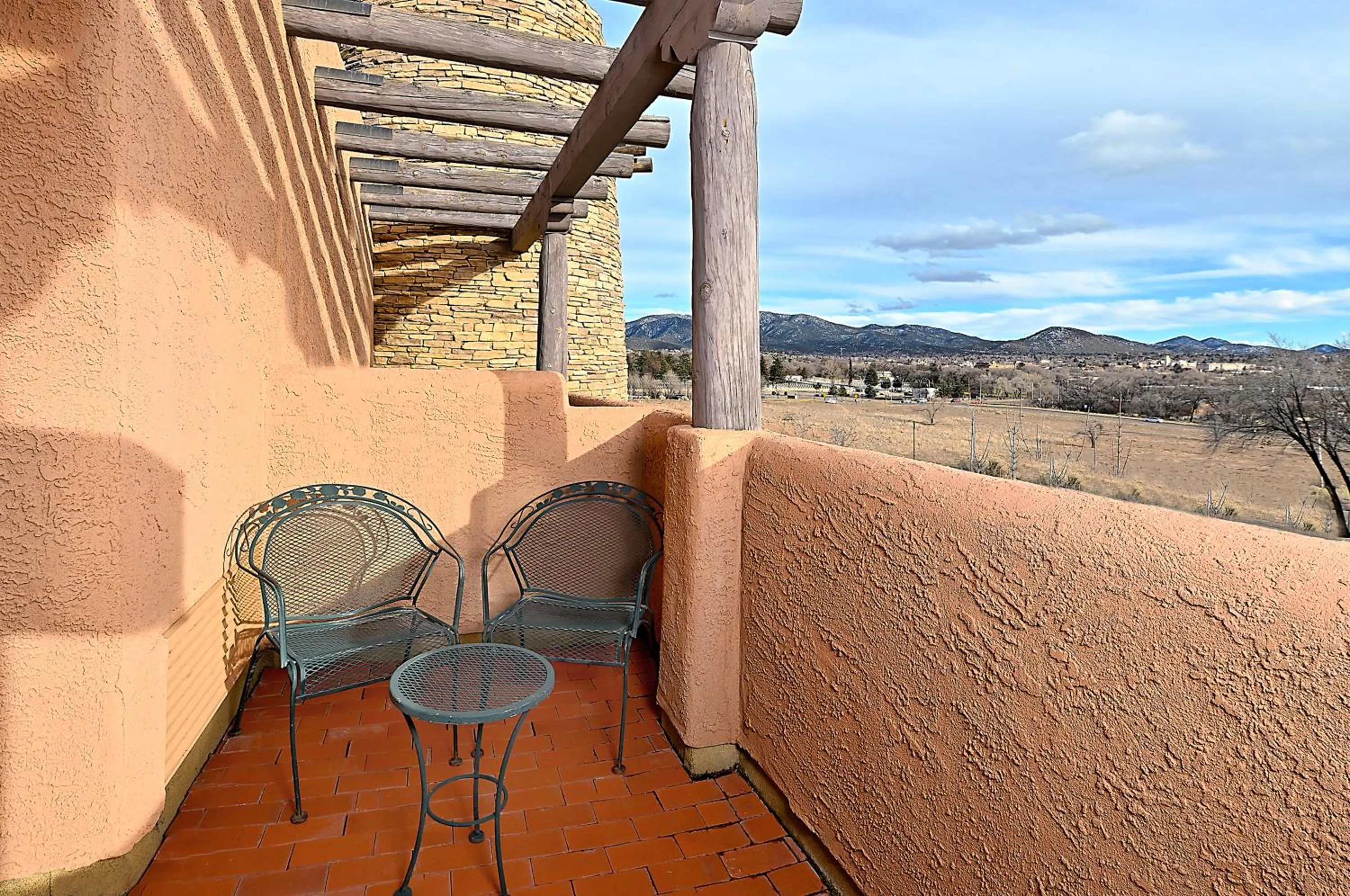 Balcony/Terrace in Hotel Glorieta