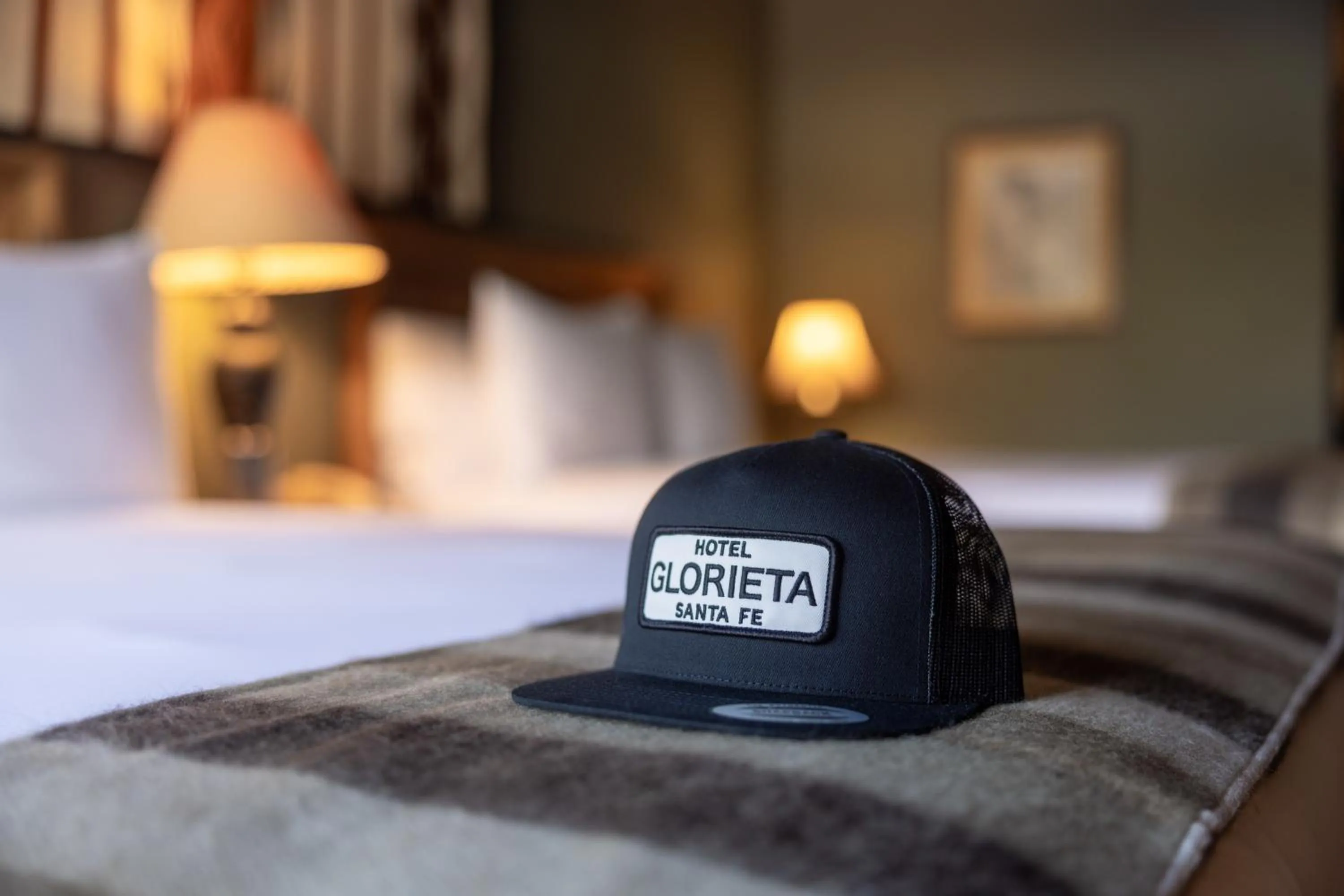 Bed in Hotel Glorieta