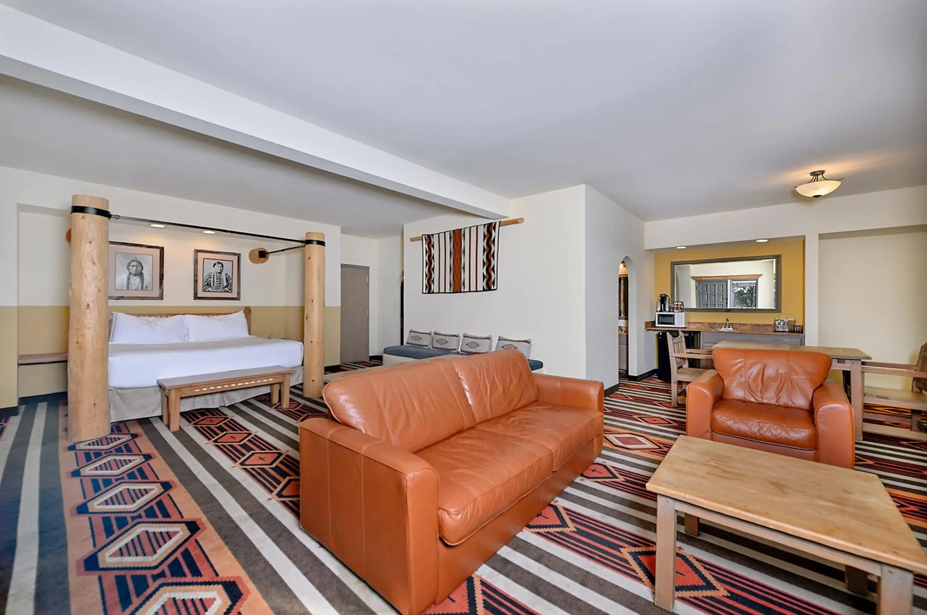 King Suite in The Lodge at Santa Fe King Suite in The Lodge at Santa Fe