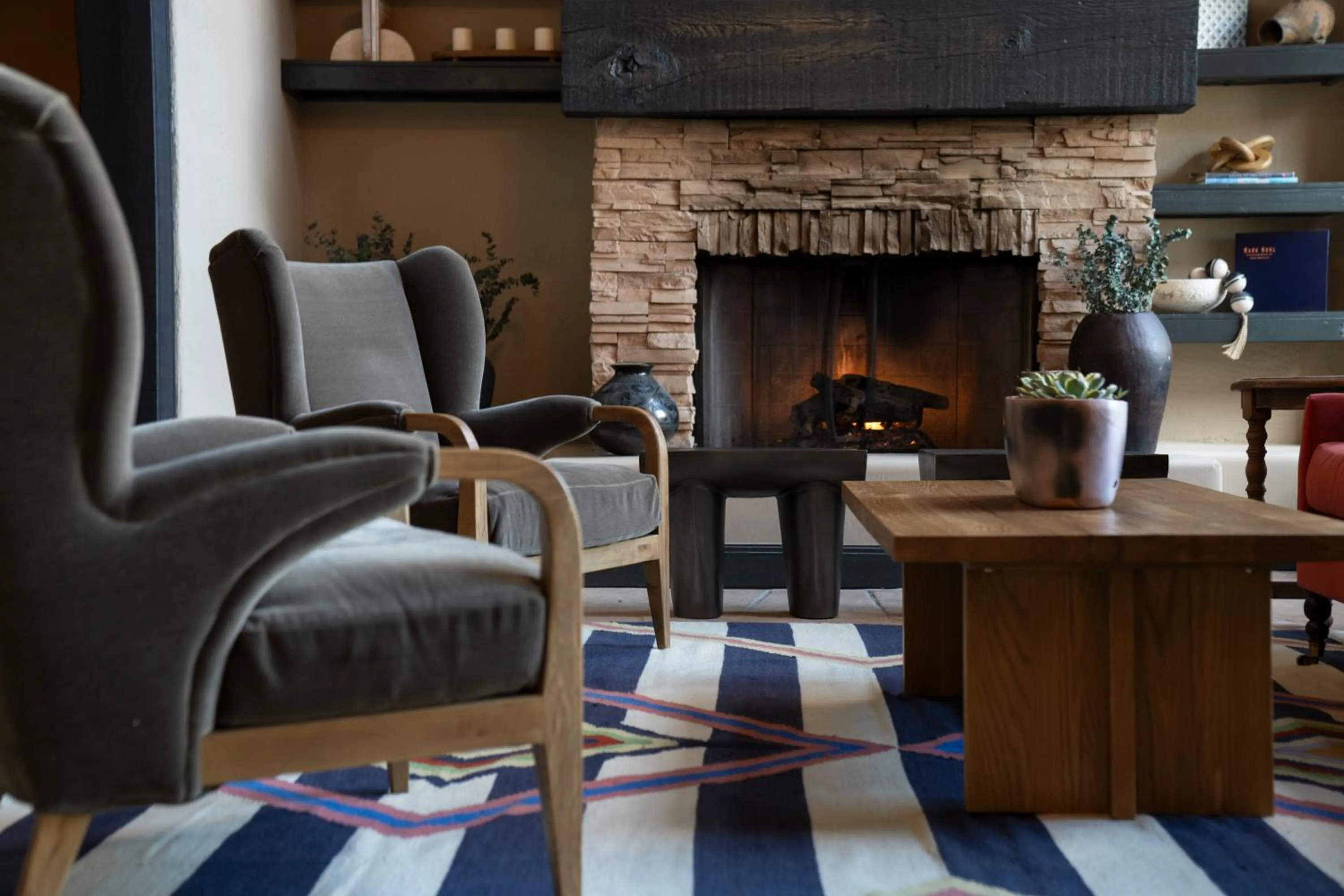 Living room in Hotel Glorieta